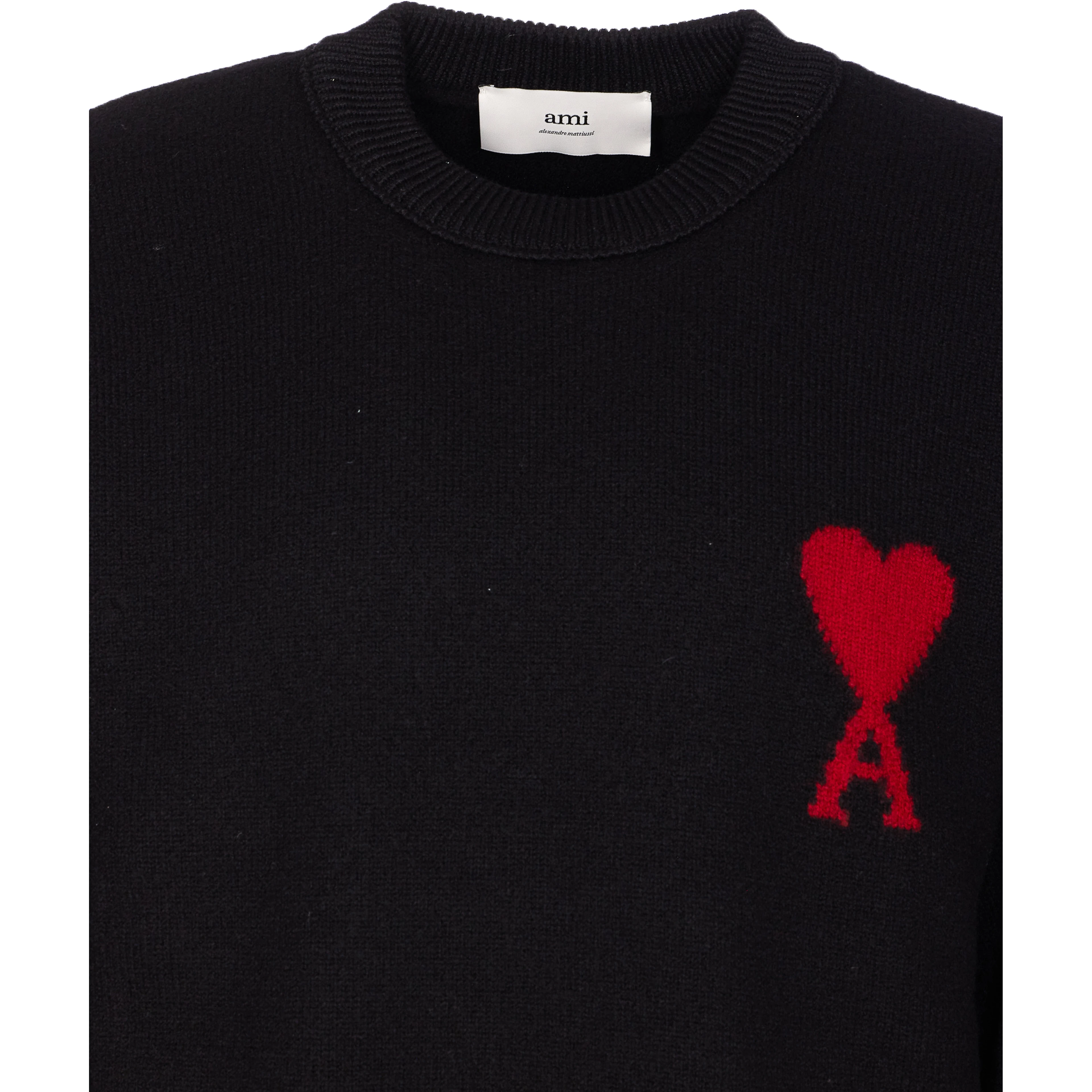 Ami Alexandre Matiussi Sweaters Black