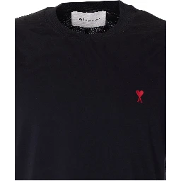 Ami Alexandre Matiussi T-shirts and Polos Black