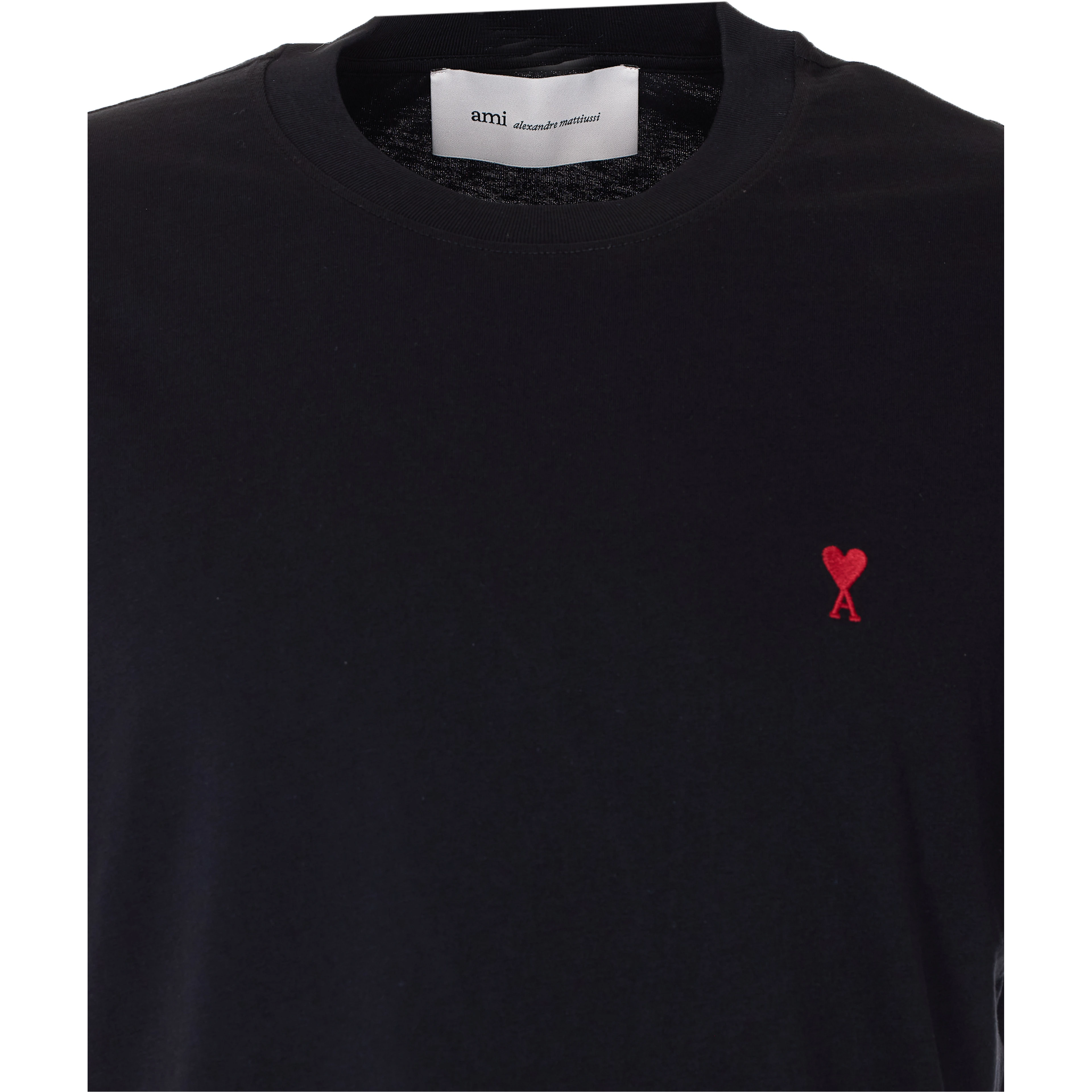 Ami Alexandre Matiussi T-shirts and Polos Black