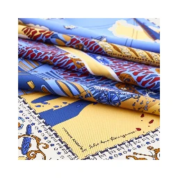 FERRAGAMO Scarfs Blue