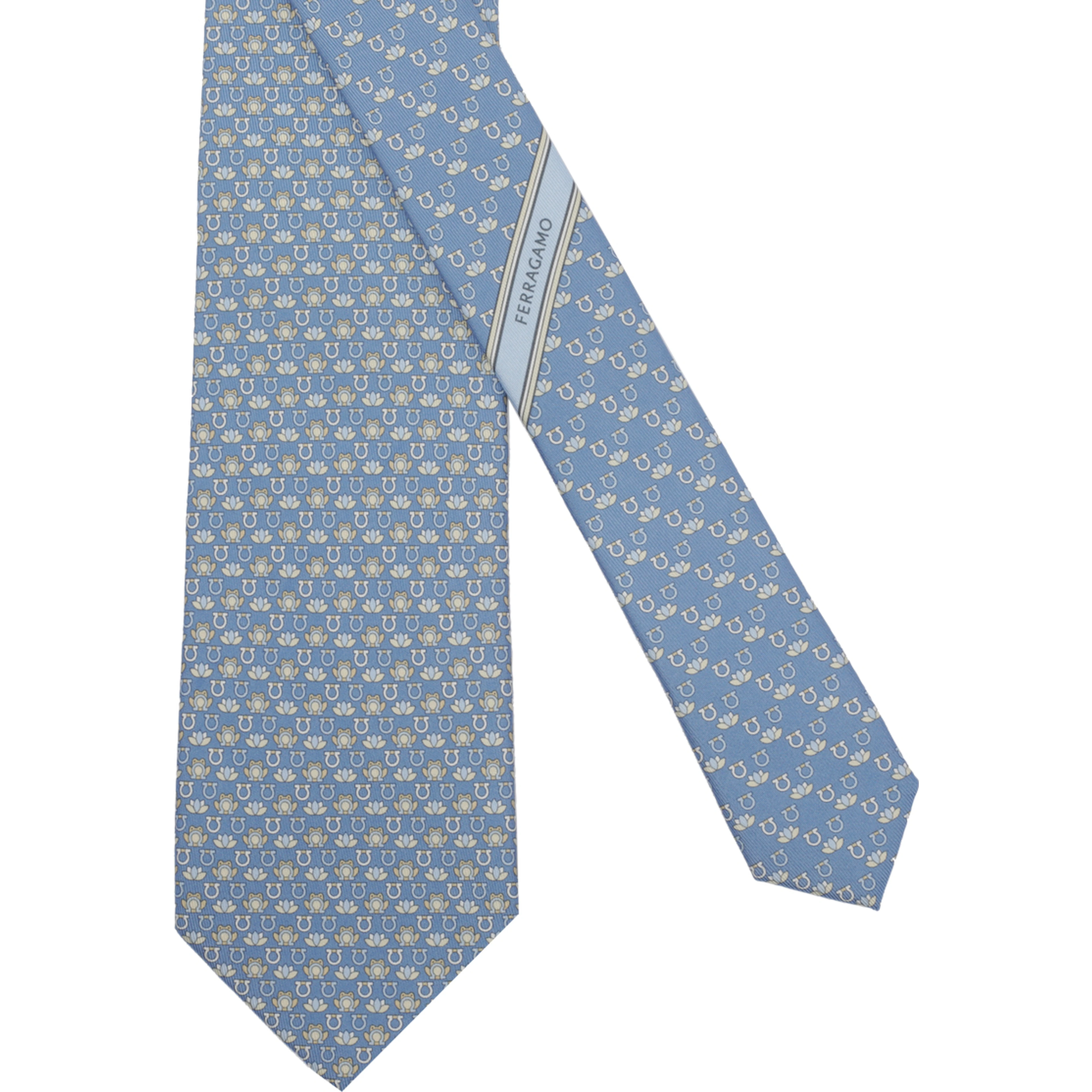 FERRAGAMO Ties Blue
