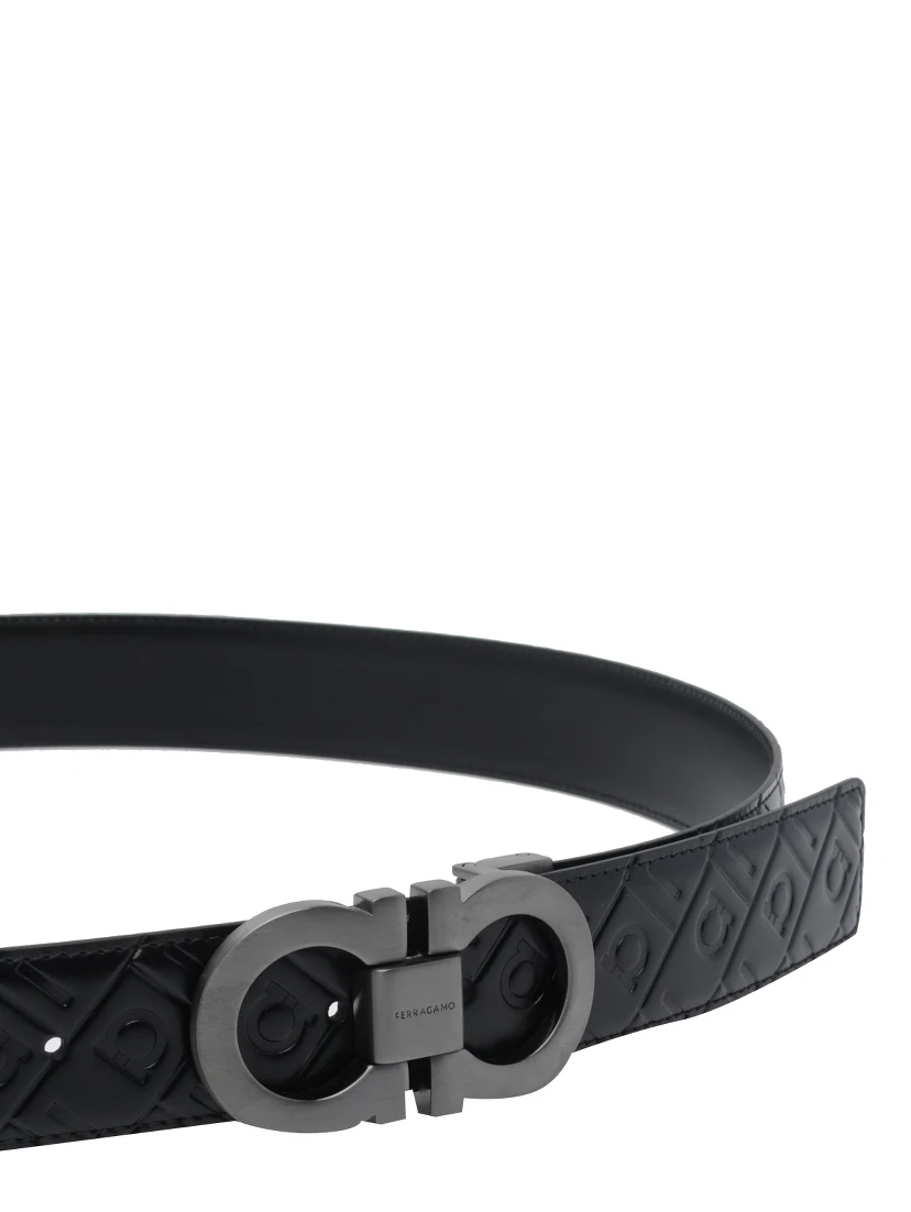 FERRAGAMO Belts Black