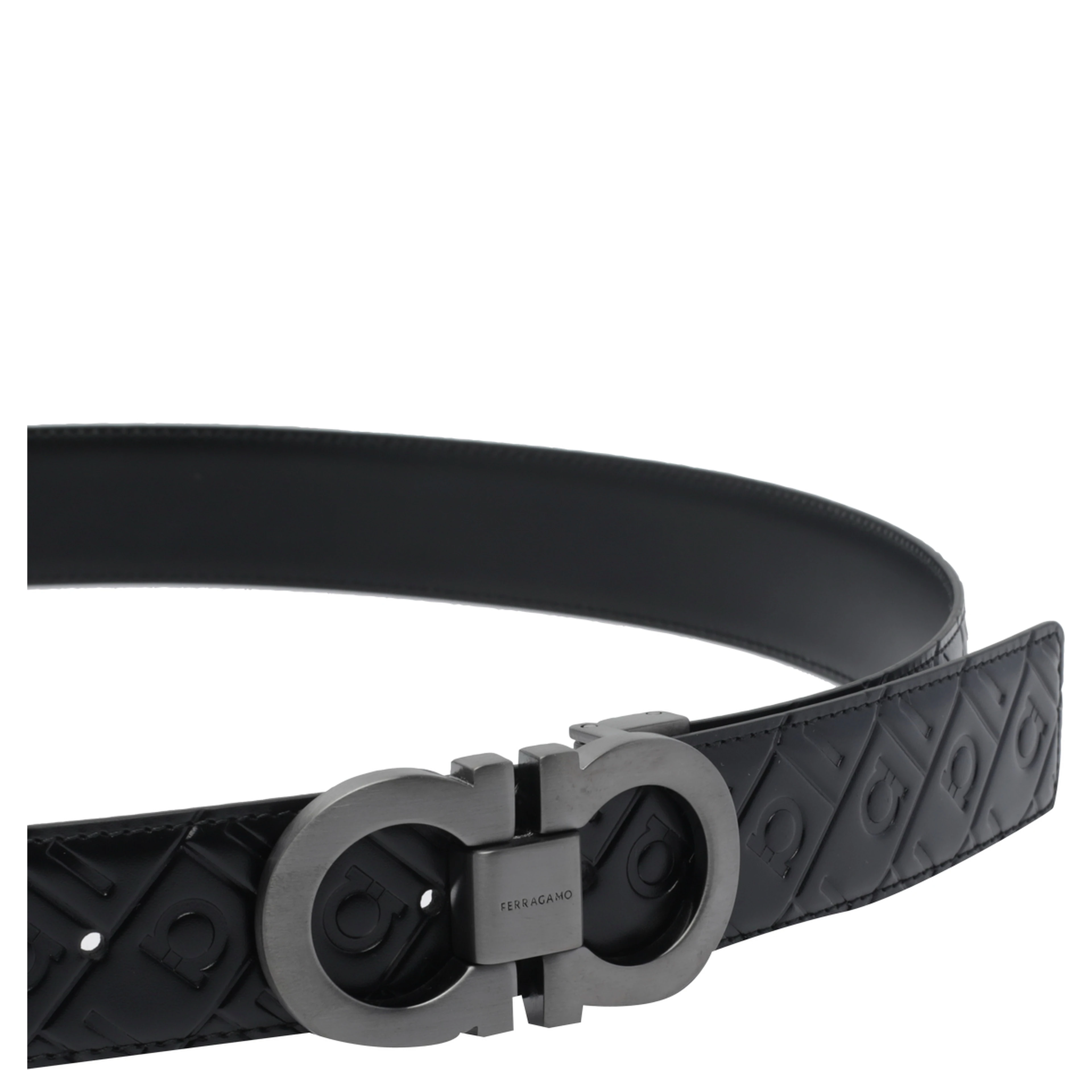 FERRAGAMO Belts Black