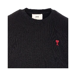 Ami Alexandre Matiussi Sweaters Black