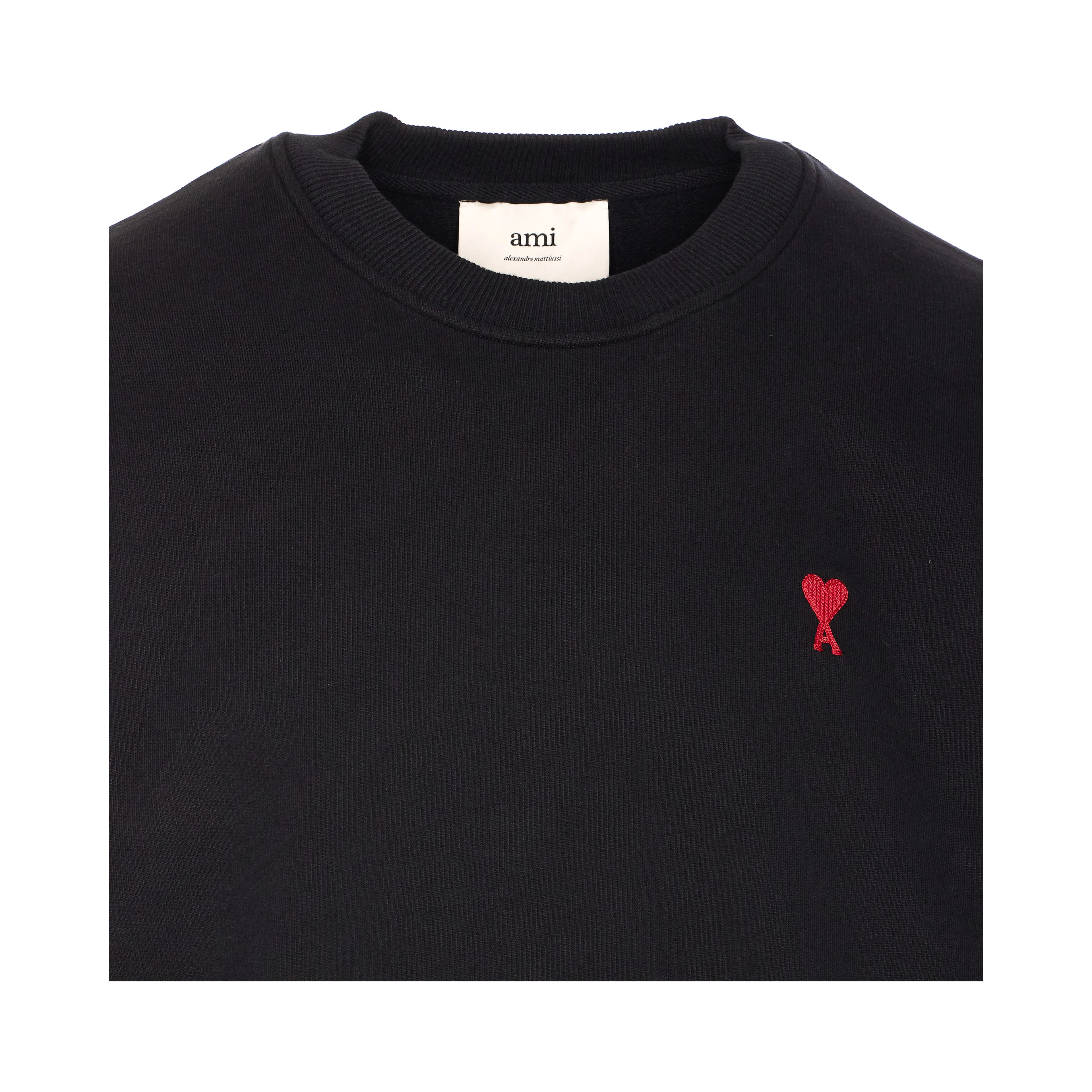 Ami Alexandre Matiussi Sweaters Black
