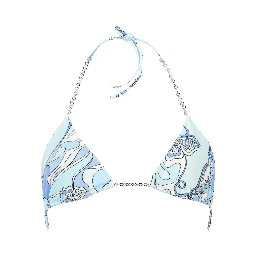 TOP BIKINI CON STAMPA