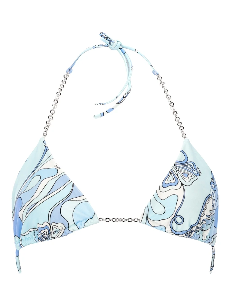 TOP BIKINI CON STAMPA