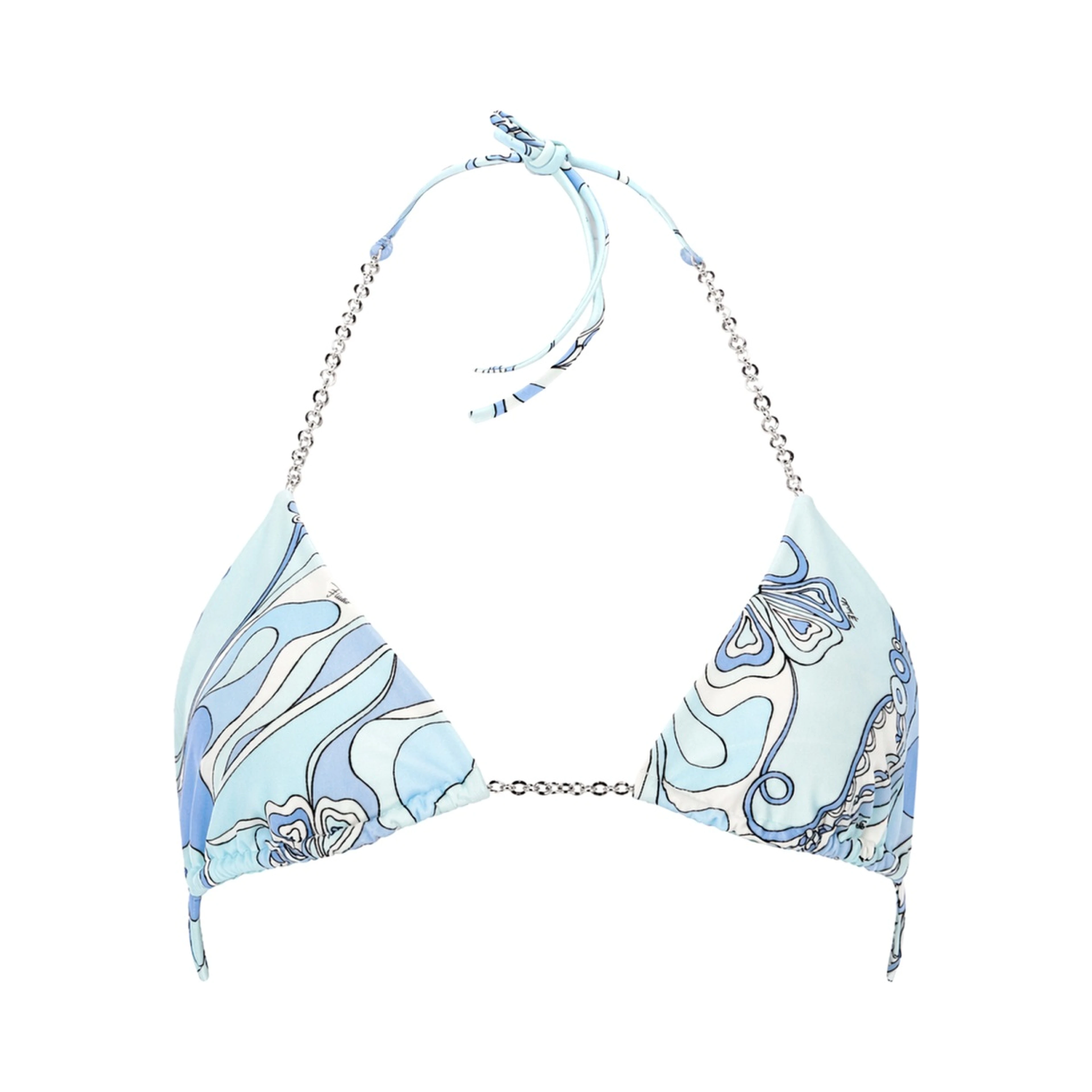TOP BIKINI CON STAMPA