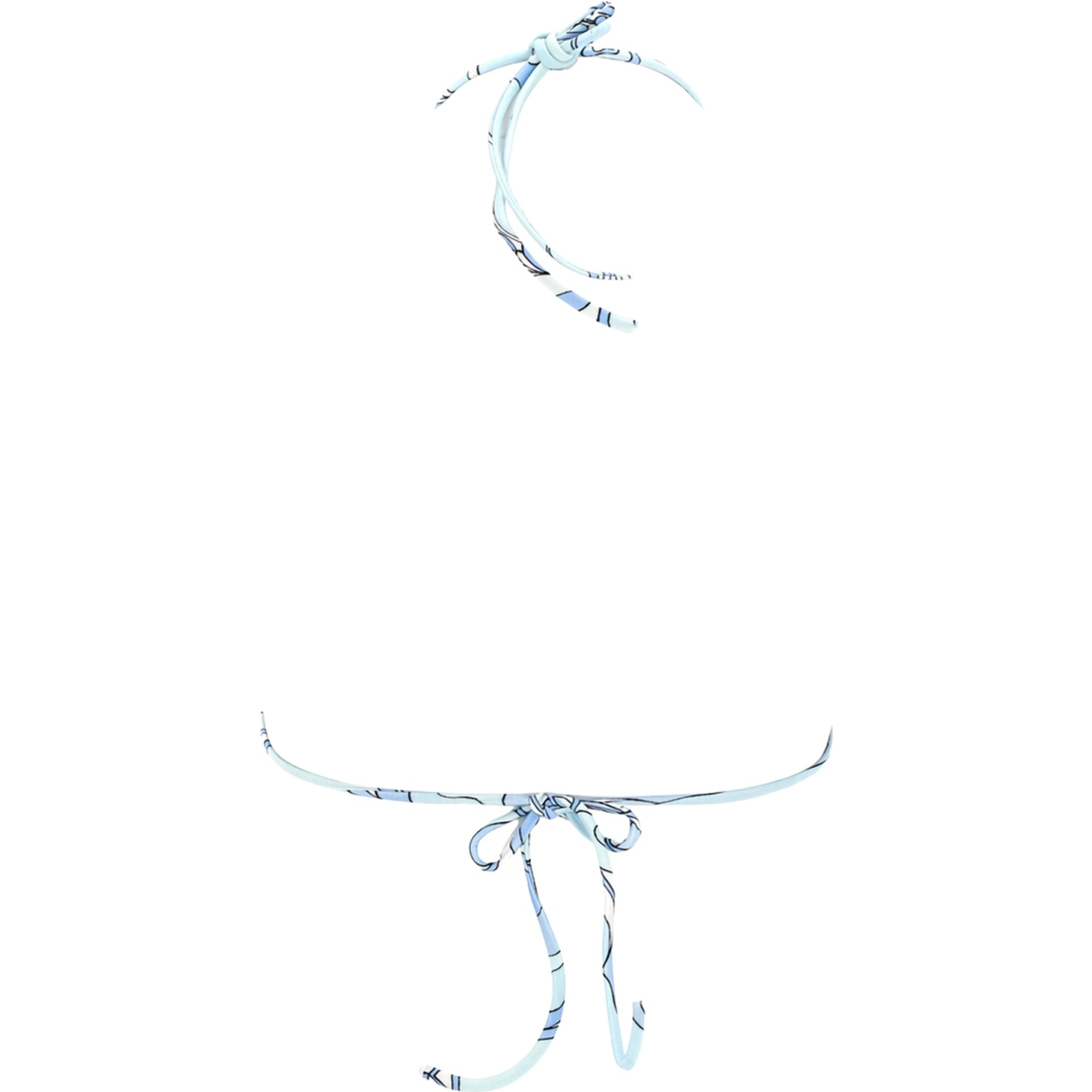 TOP BIKINI CON STAMPA