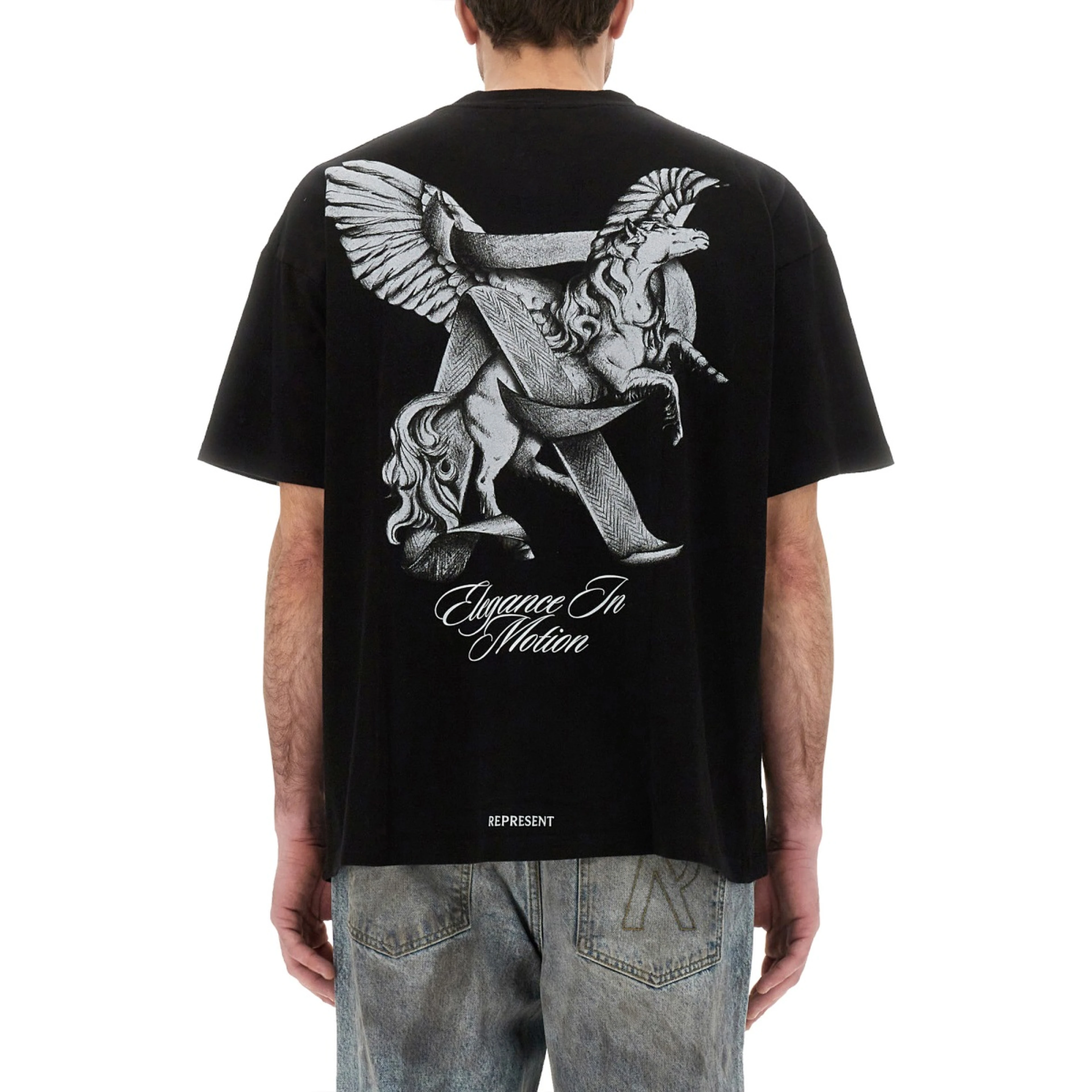 "ELEGANCE IN MOTION" T-SHIRT