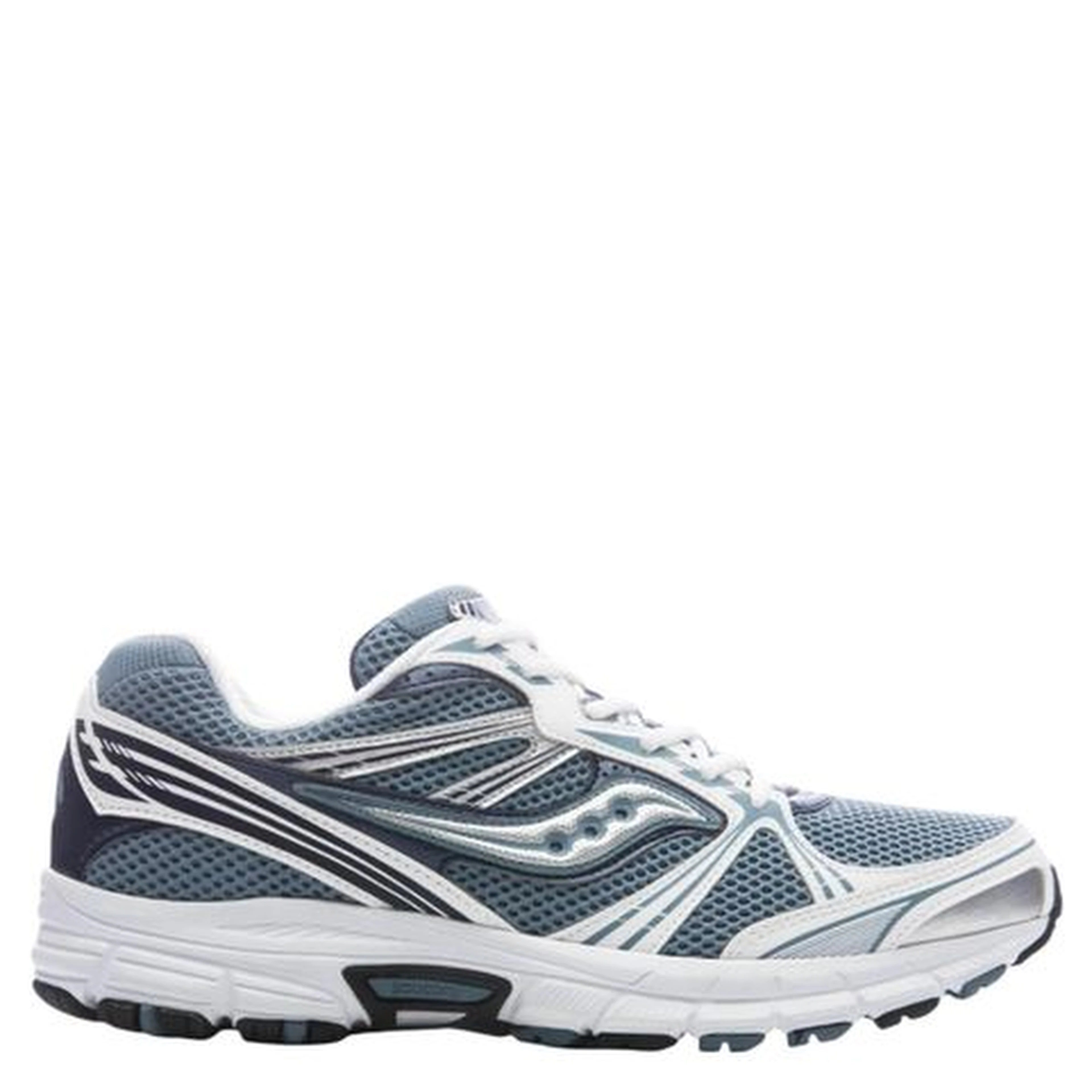 Blue Synthetic Athletic Sneakers