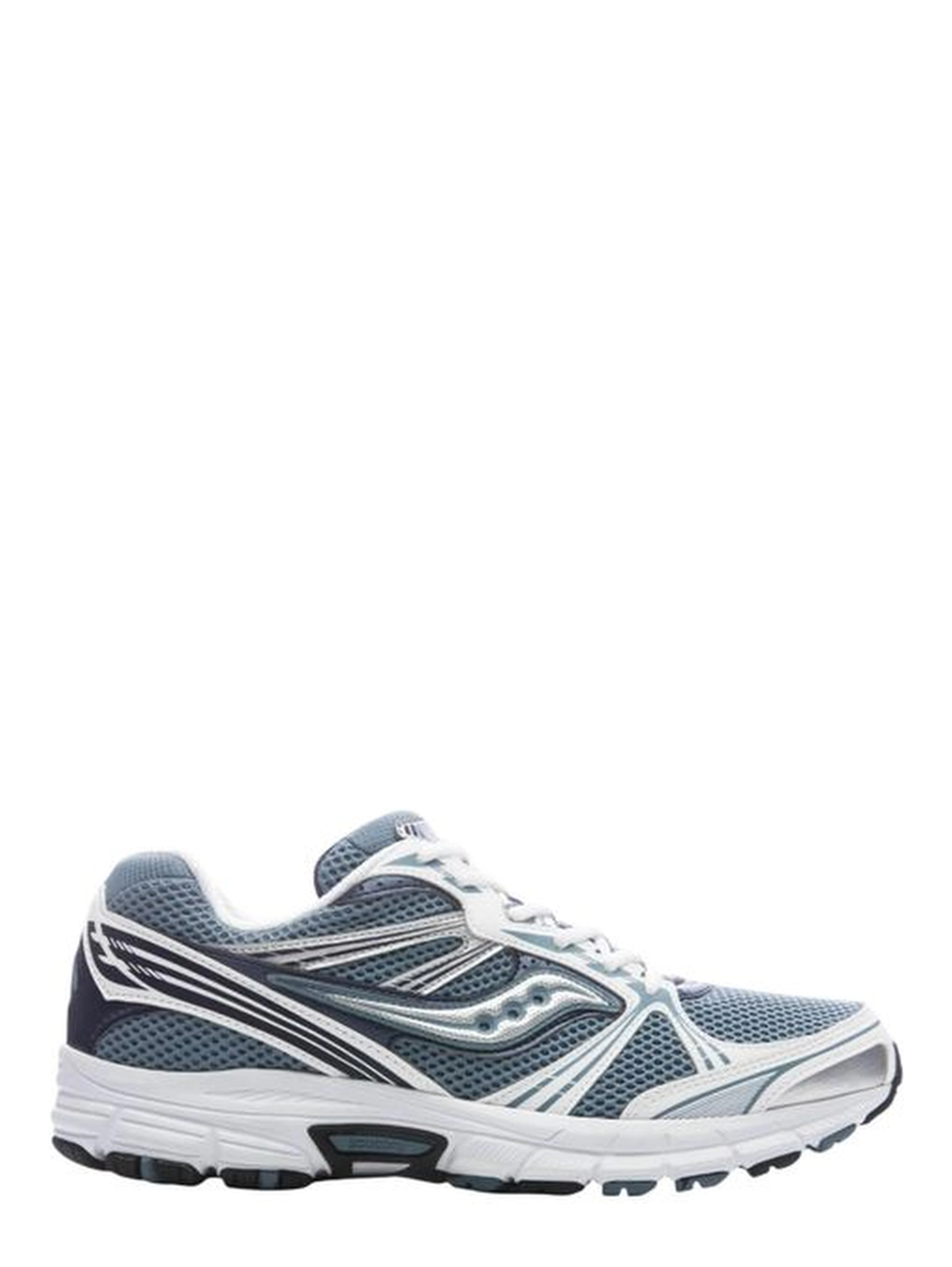 Blue Synthetic Athletic Sneakers