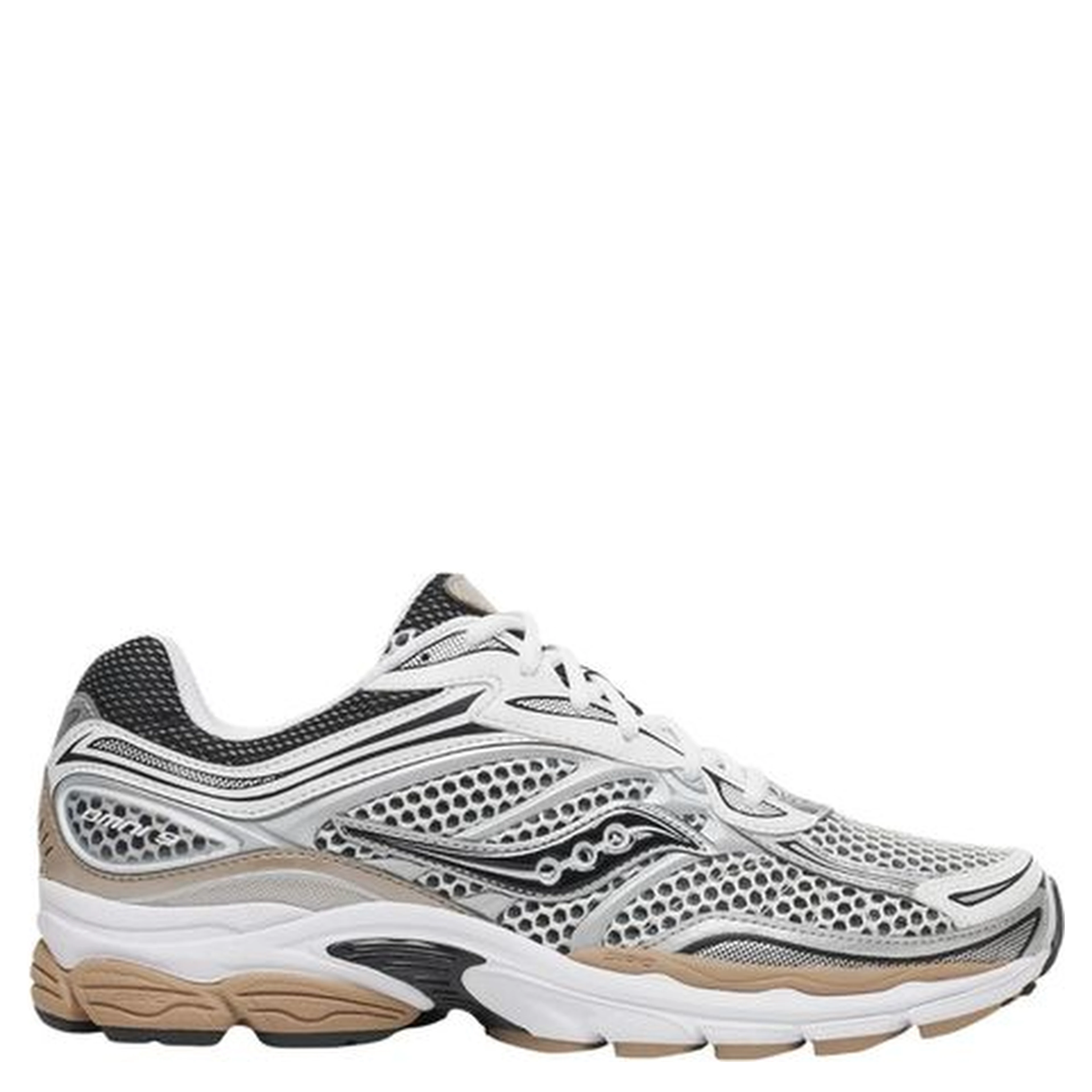 Beige Synthetic Athletic Sneakers