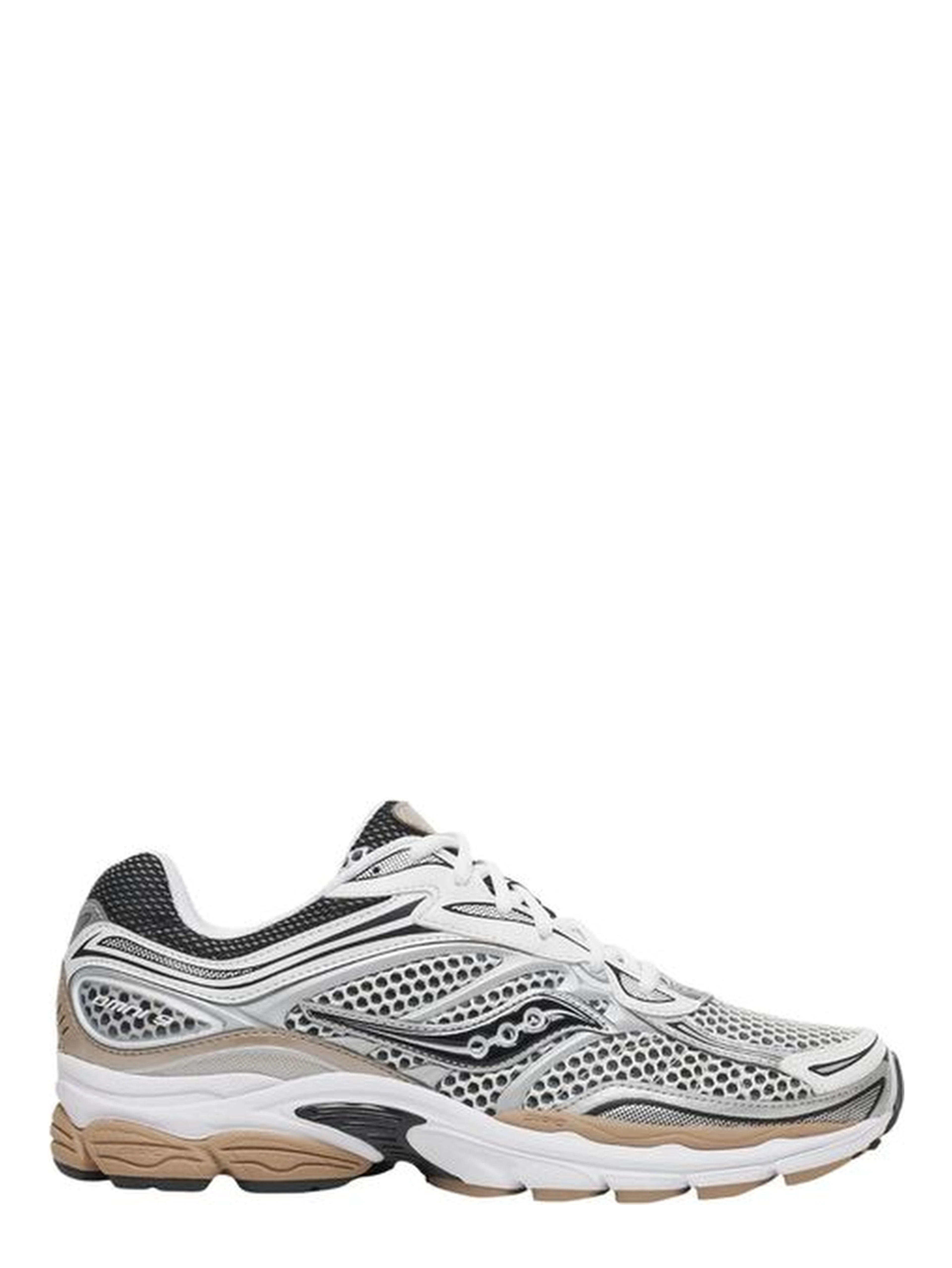 Beige Synthetic Athletic Sneakers