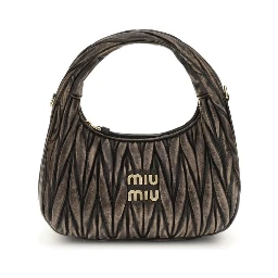 Brown Lamb Ovis Aries Aries Shoulder Bag