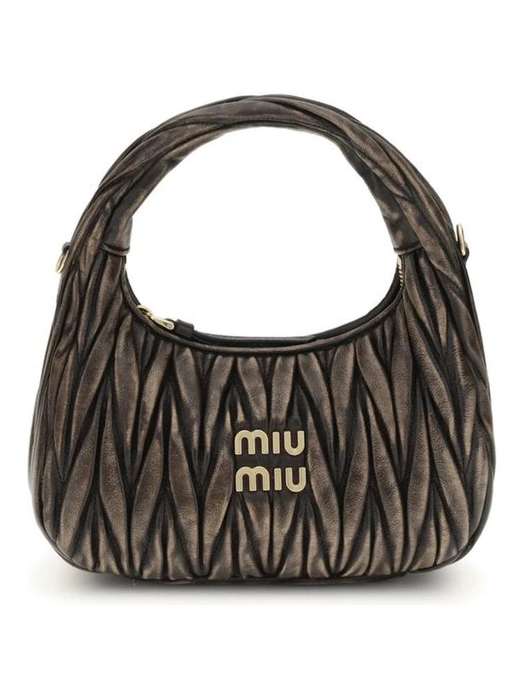Brown Lamb Ovis Aries Aries Shoulder Bag