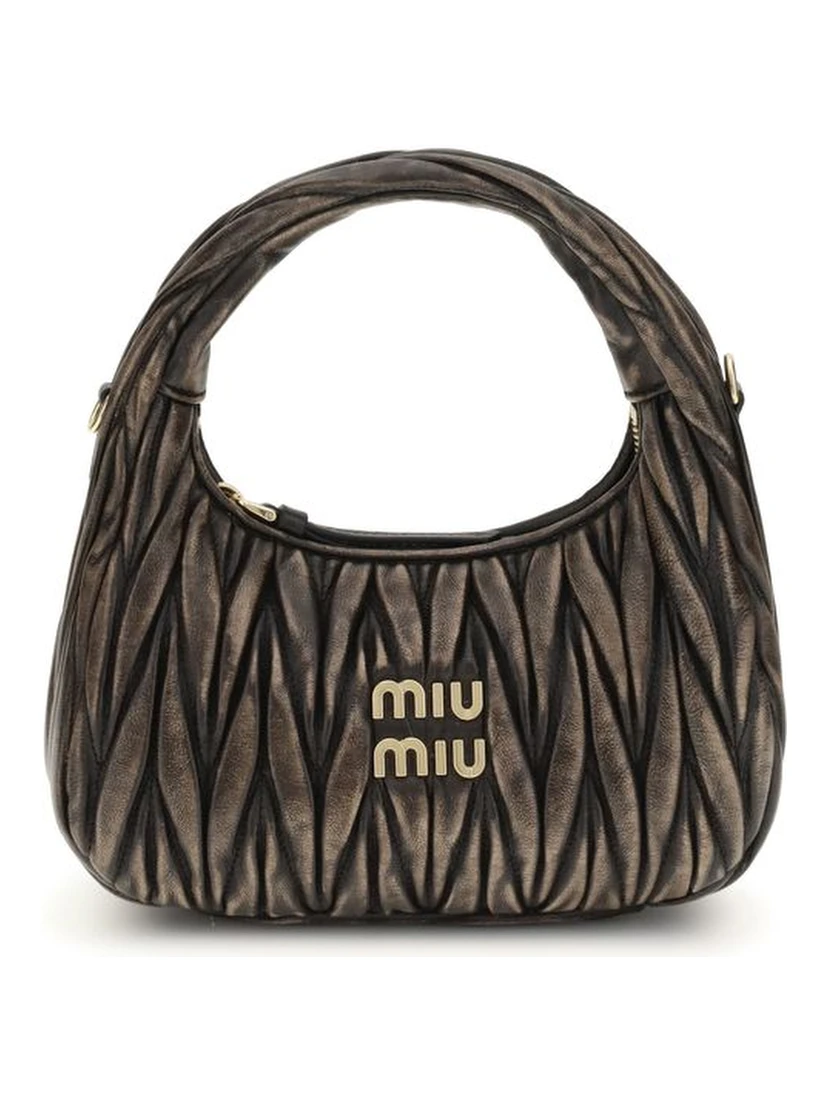 Brown Lamb Ovis Aries Aries Shoulder Bag