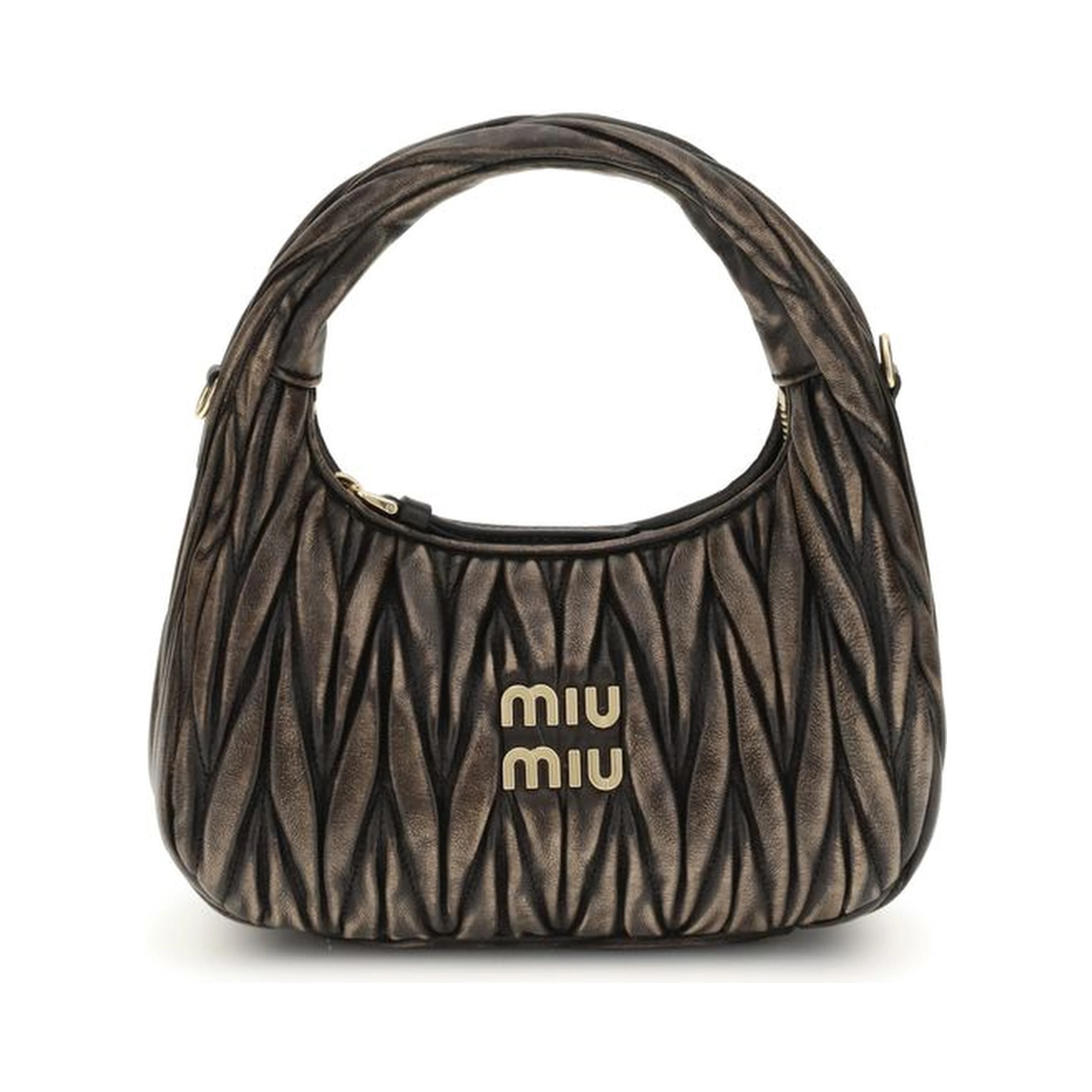 Brown Lamb Ovis Aries Aries Shoulder Bag