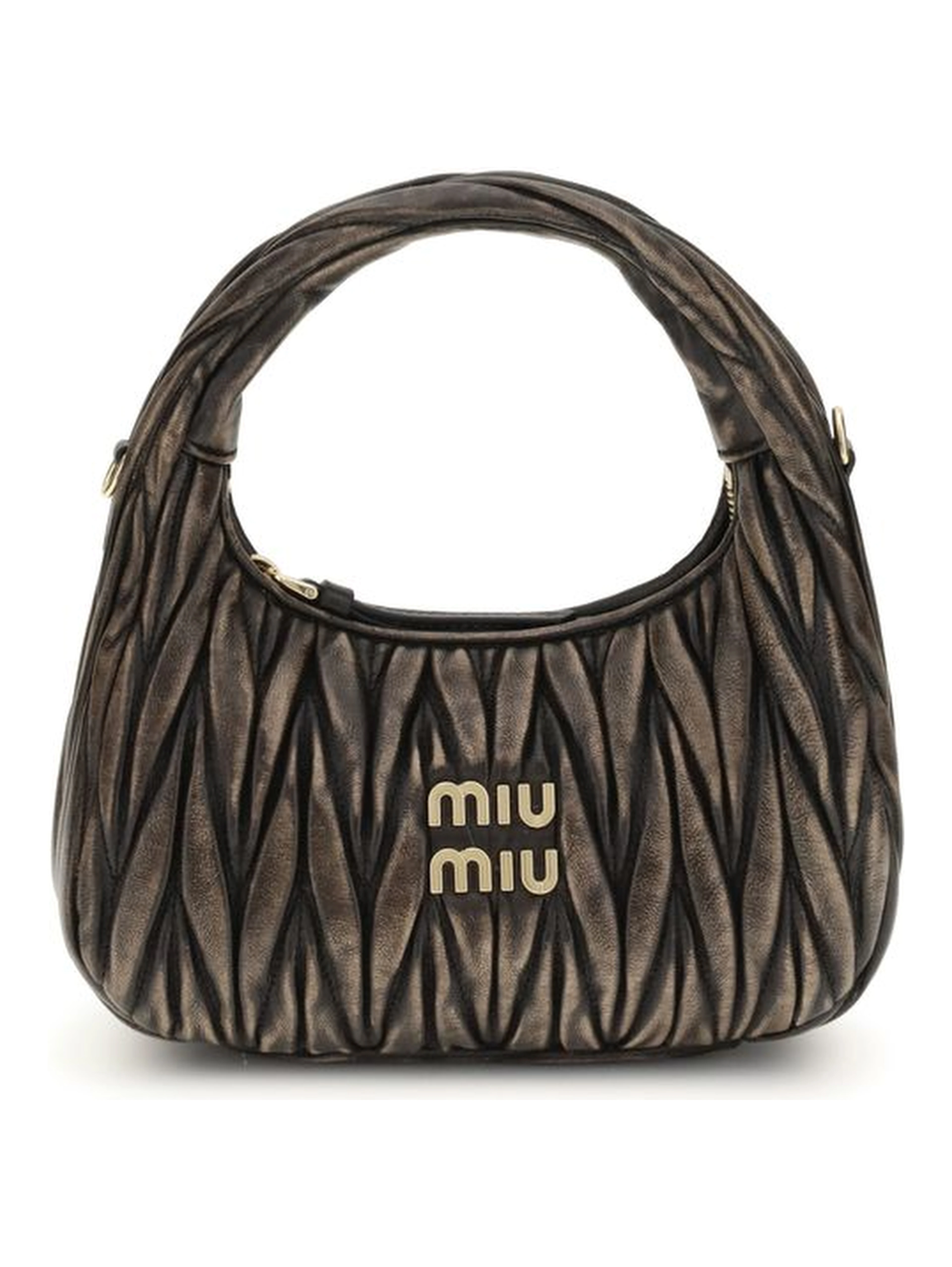 Brown Lamb Ovis Aries Aries Shoulder Bag