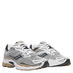 Beige Synthetic Athletic Sneakers