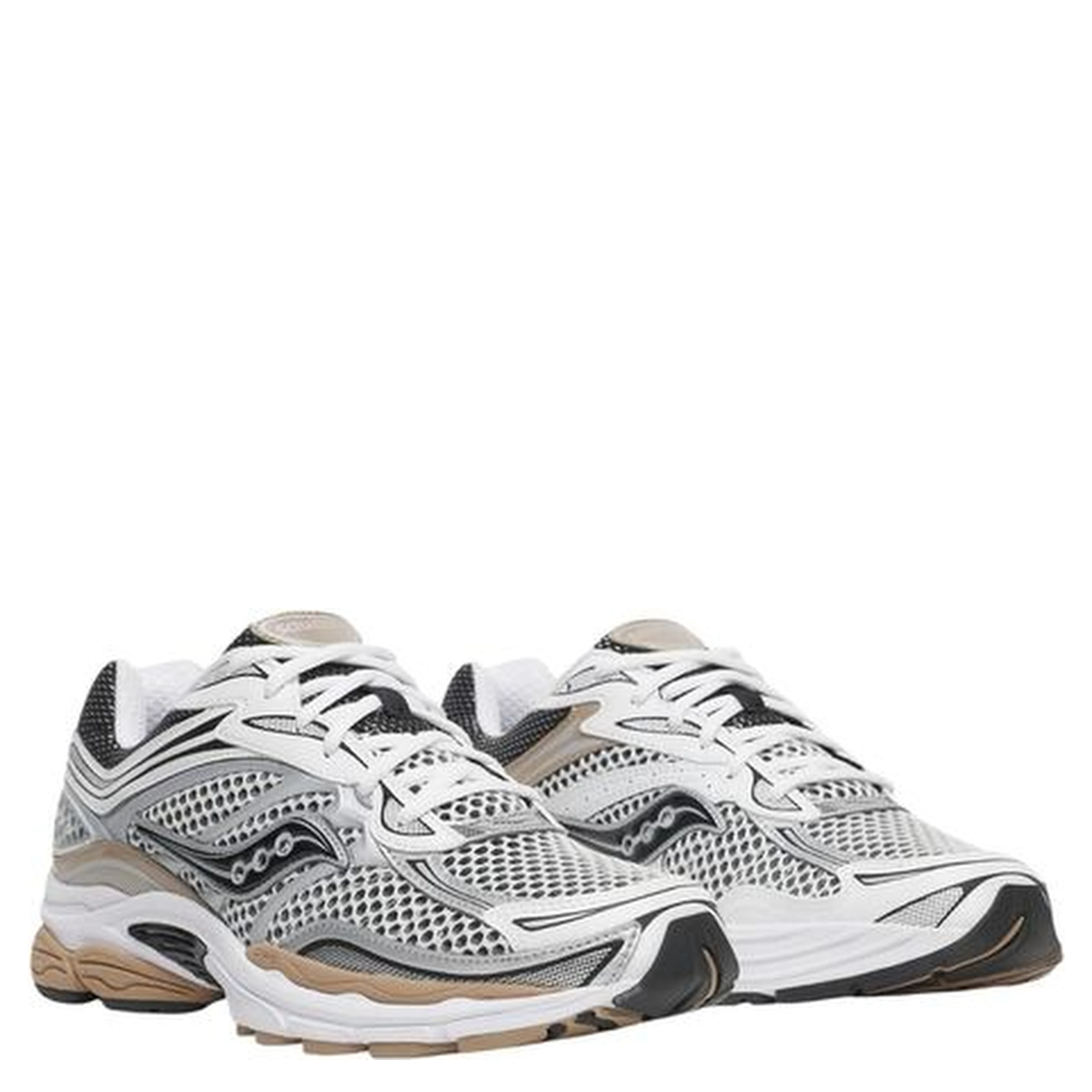 Beige Synthetic Athletic Sneakers