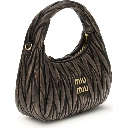 Brown Lamb Ovis Aries Aries Shoulder Bag