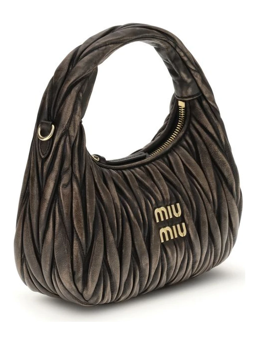 Brown Lamb Ovis Aries Aries Shoulder Bag