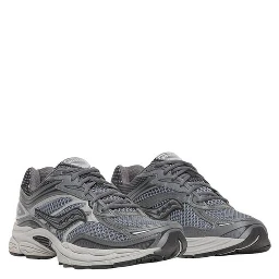Bicolor Synthetic Athletic Sneakers
