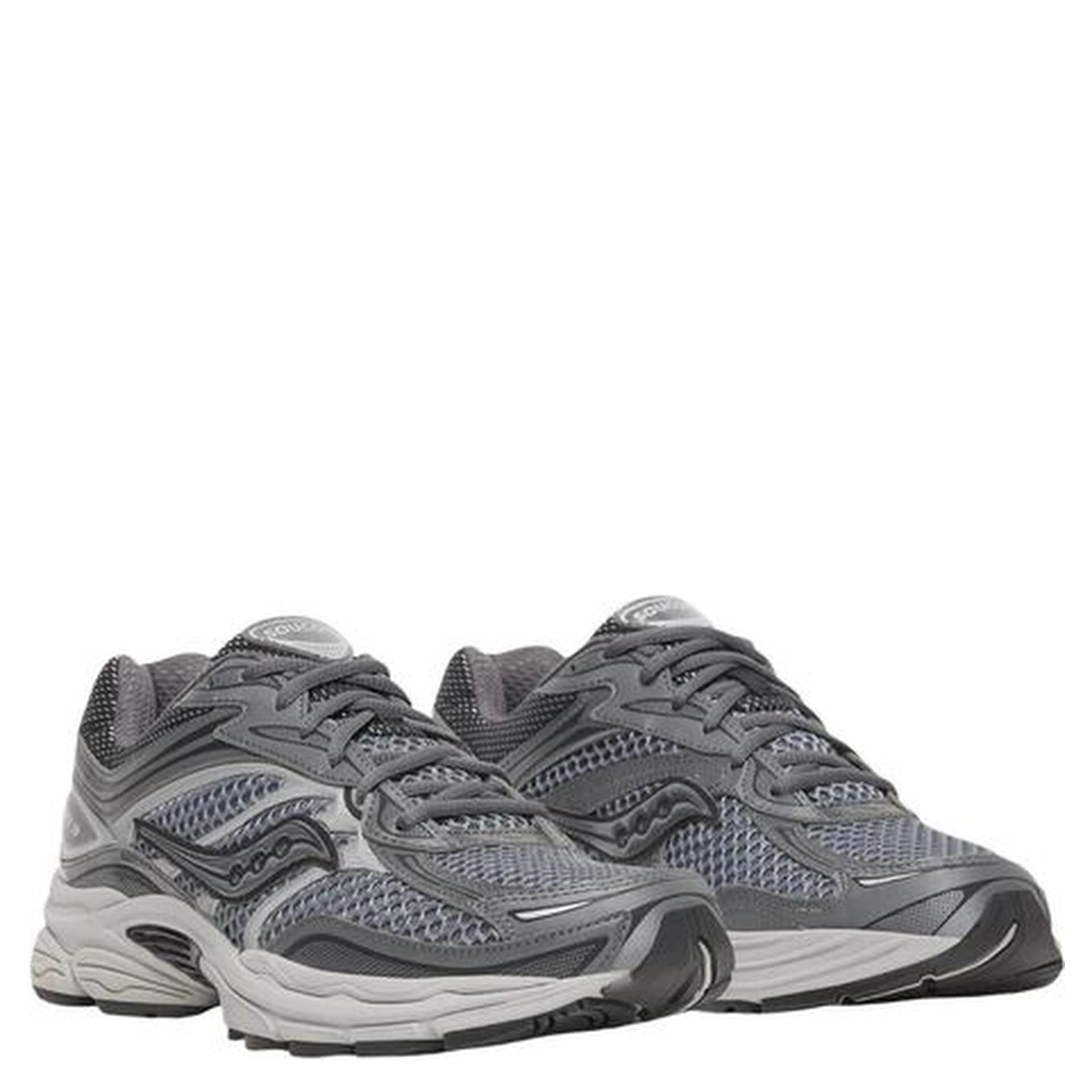 Bicolor Synthetic Athletic Sneakers
