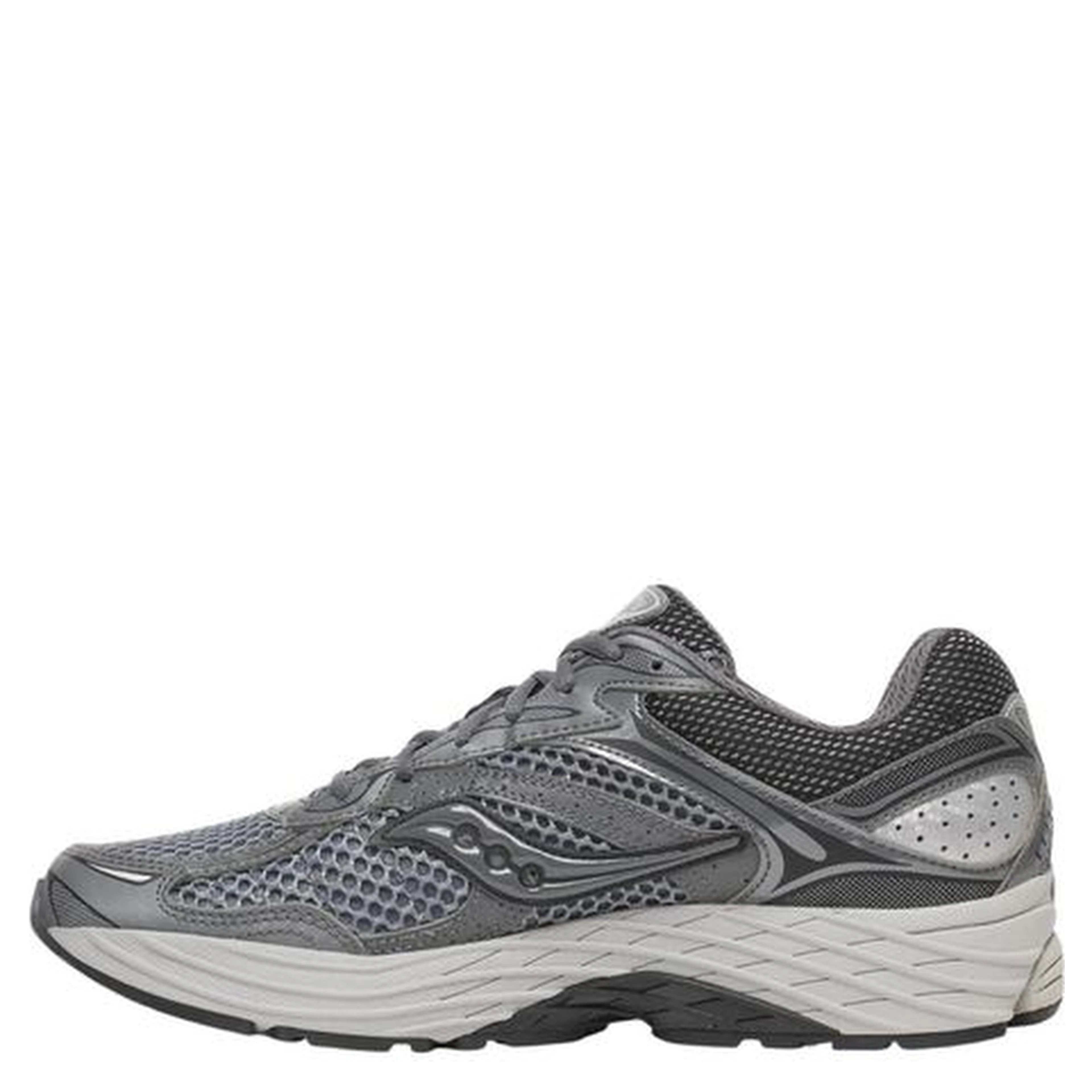 Bicolor Synthetic Athletic Sneakers