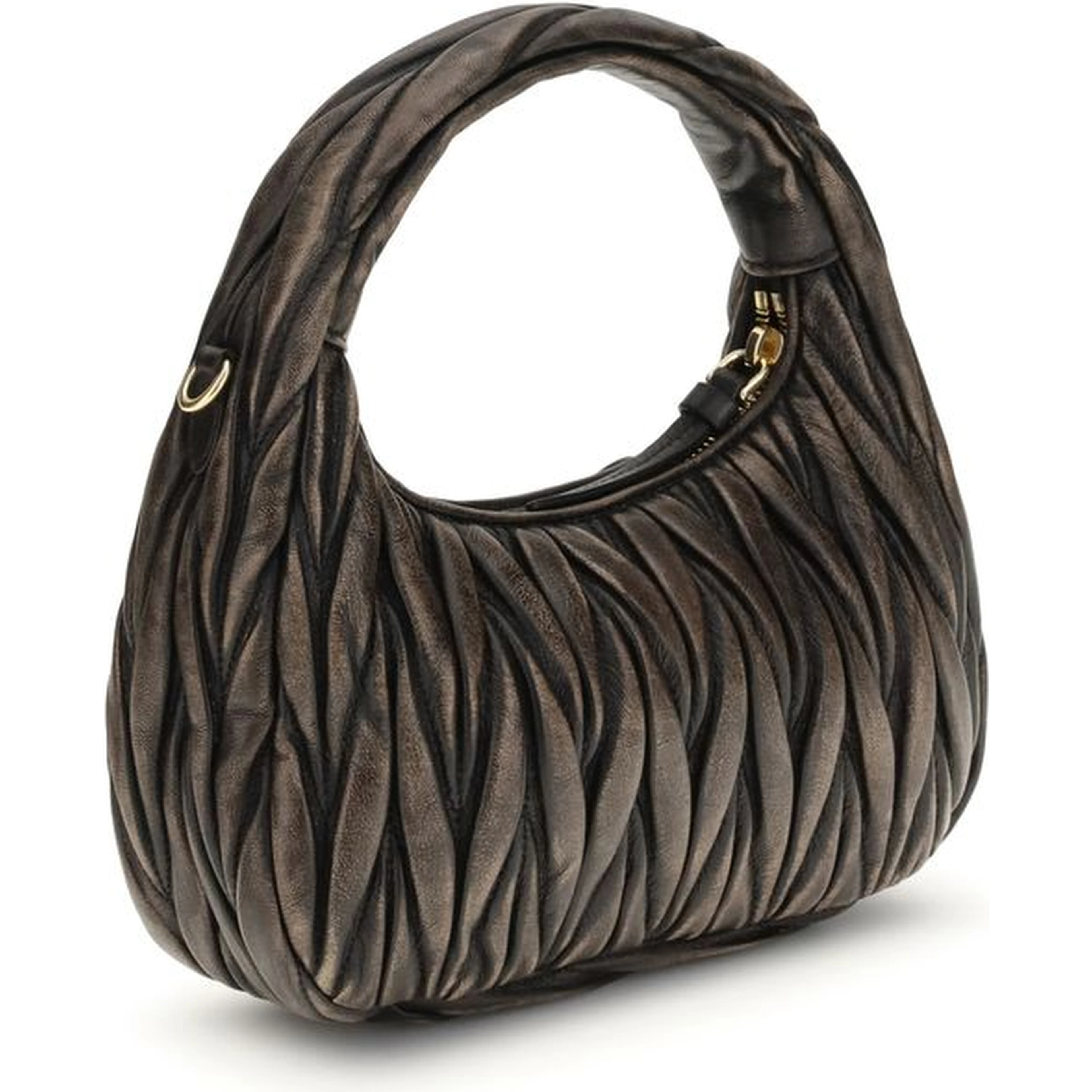 Brown Lamb Ovis Aries Aries Shoulder Bag