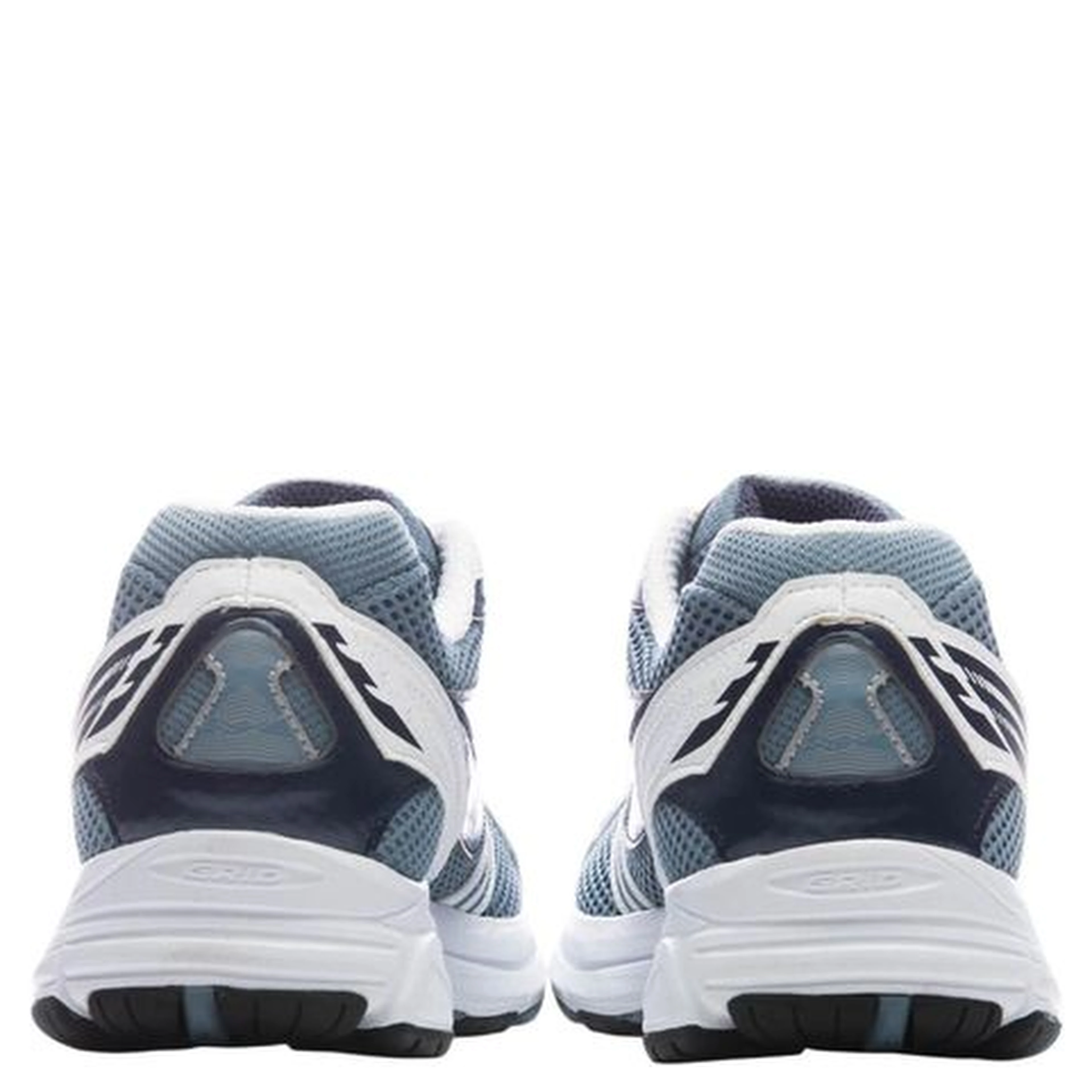 Blue Synthetic Athletic Sneakers