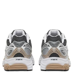 Beige Synthetic Athletic Sneakers