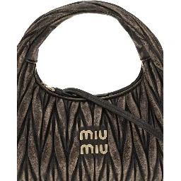 Brown Lamb Ovis Aries Aries Shoulder Bag