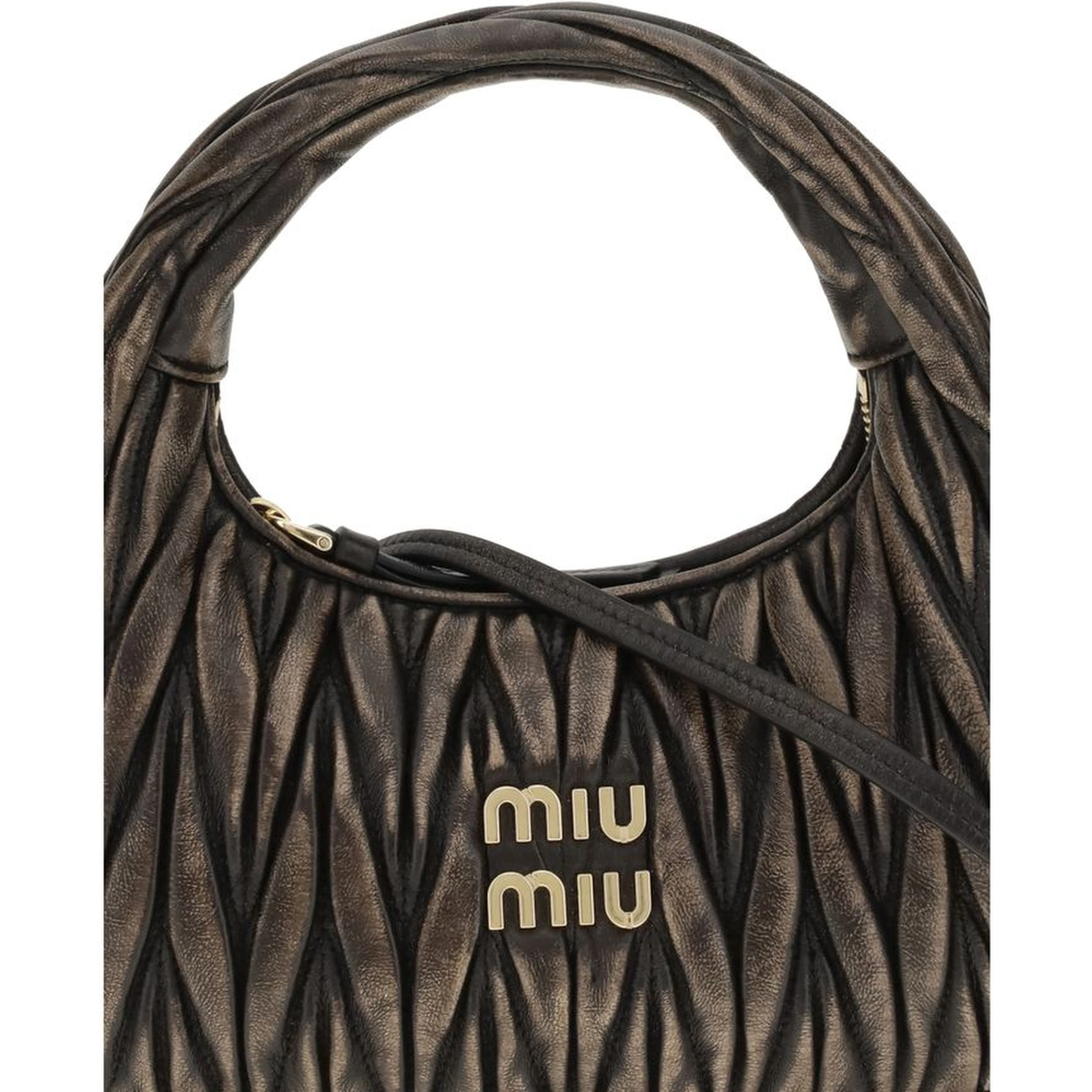 Brown Lamb Ovis Aries Aries Shoulder Bag