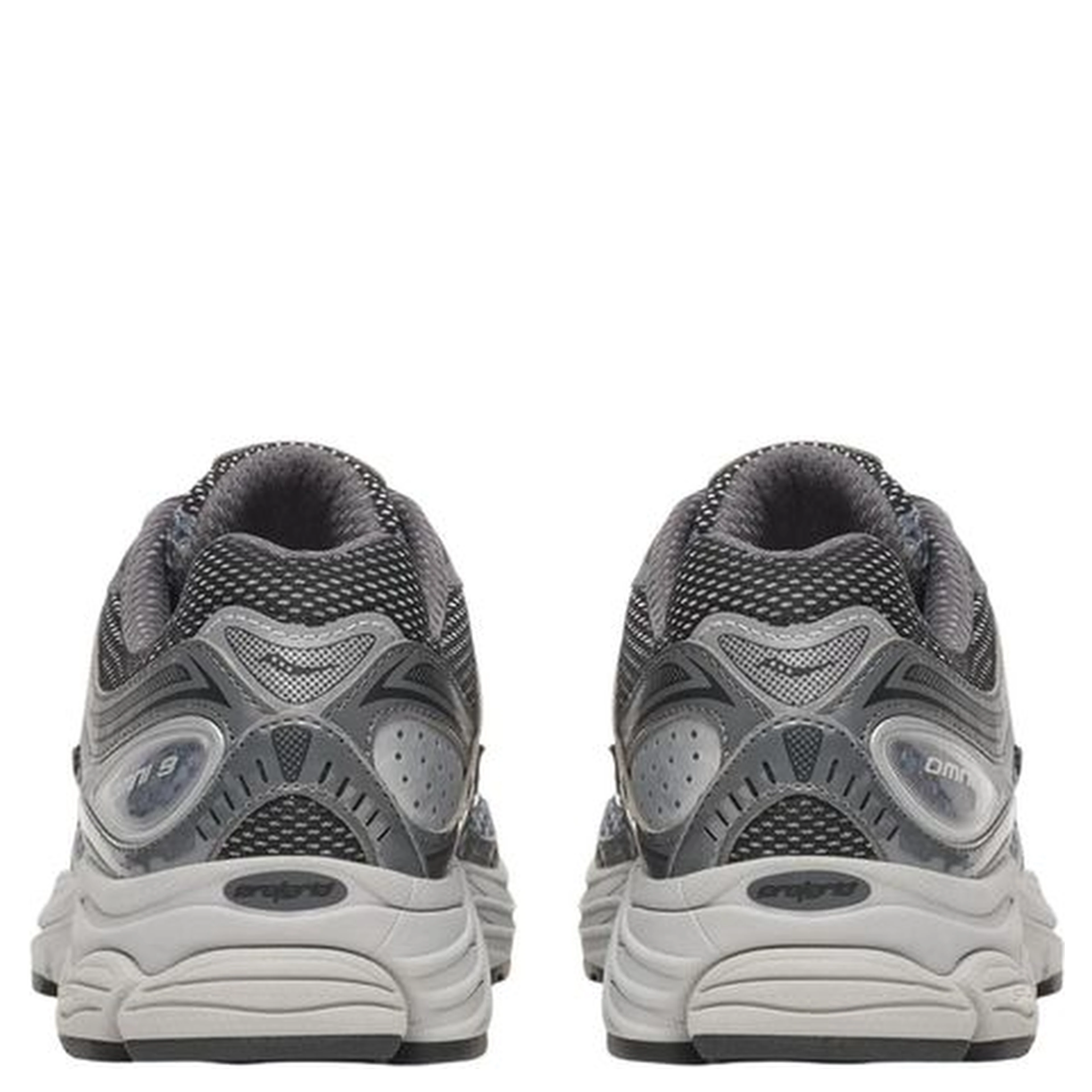 Bicolor Synthetic Athletic Sneakers