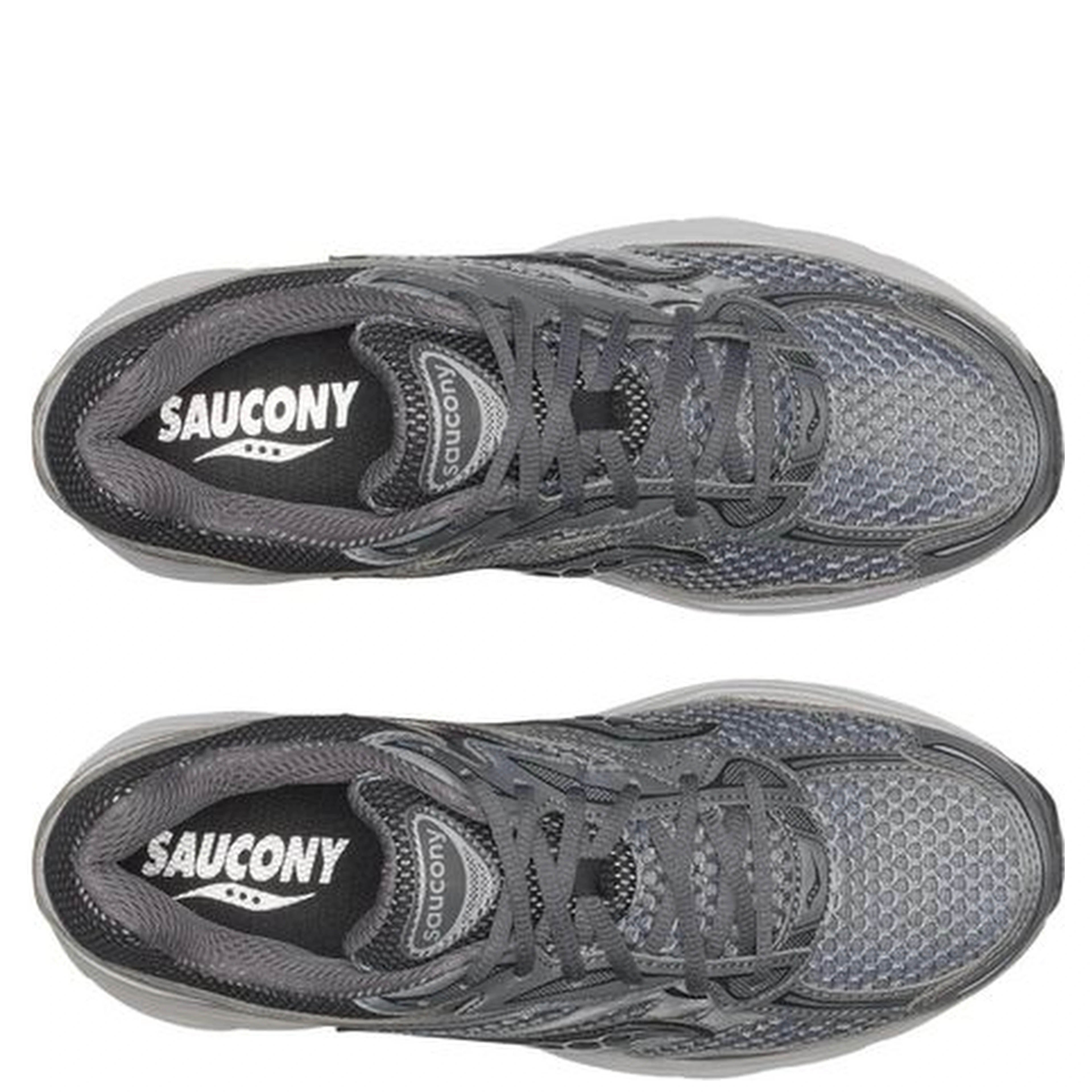 Bicolor Synthetic Athletic Sneakers