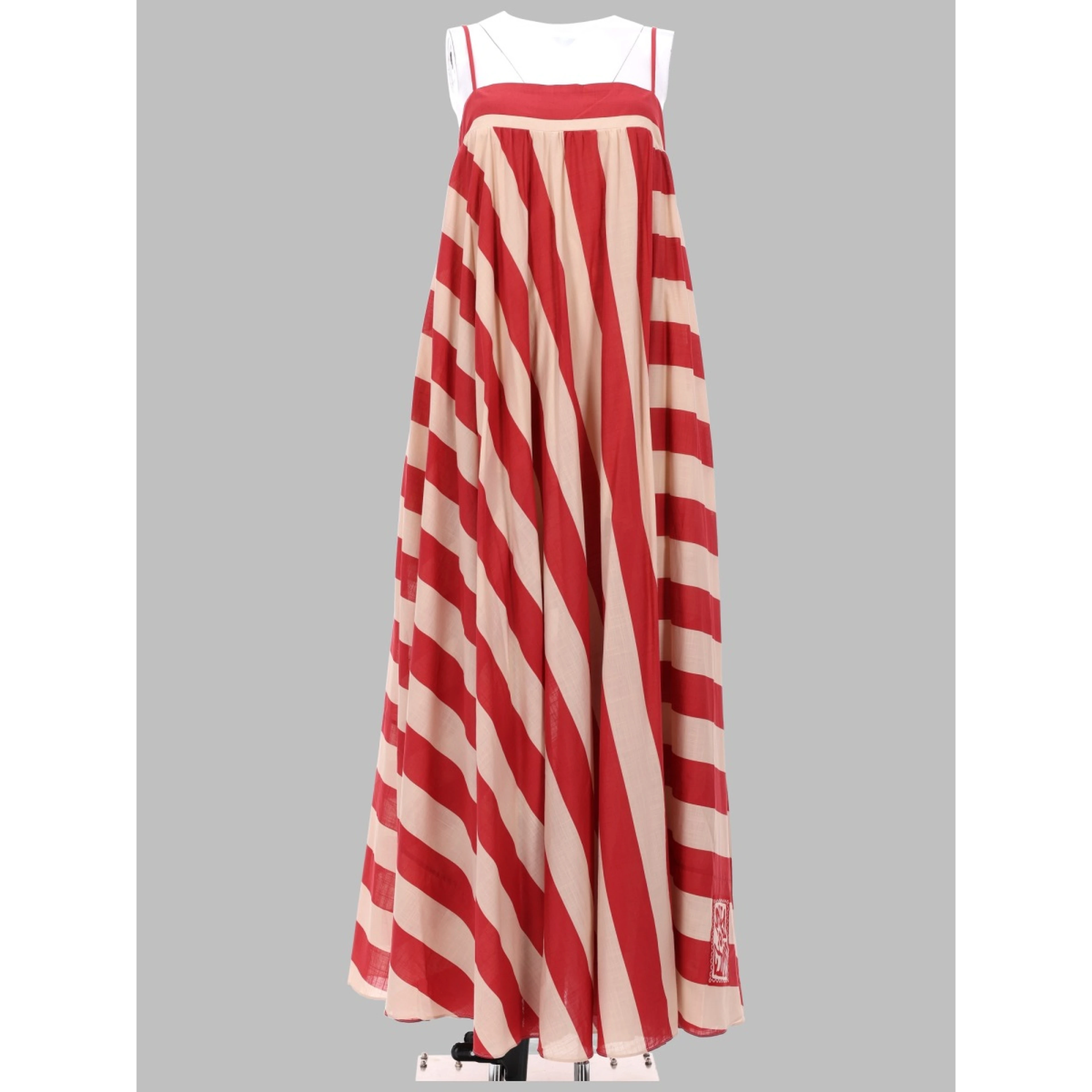 ABITO MAXI A RIGHE "ROSELIGHT"