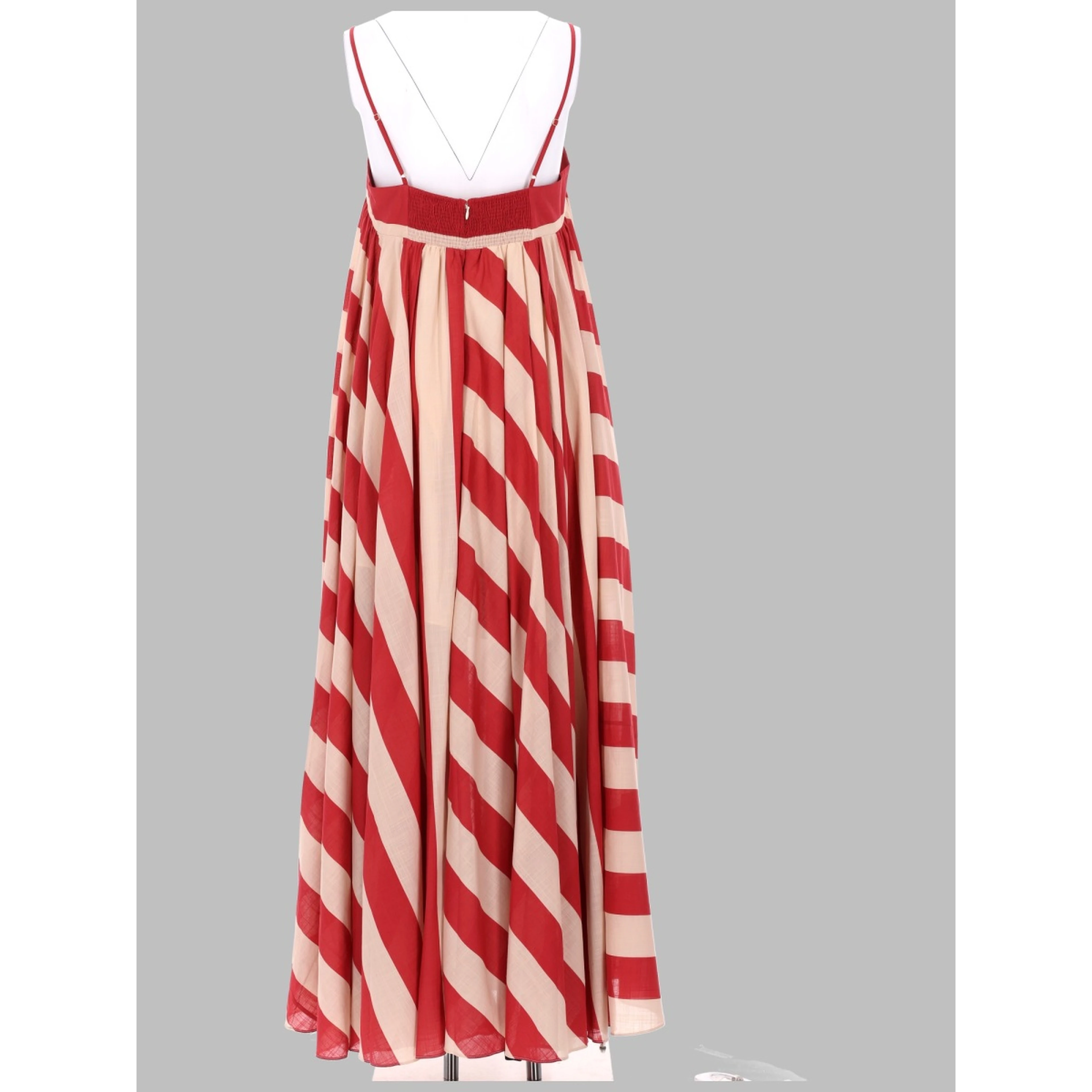 ABITO MAXI A RIGHE "ROSELIGHT"