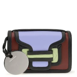 Multicolor Calf Leather Bos Taurus Shoulder Bag