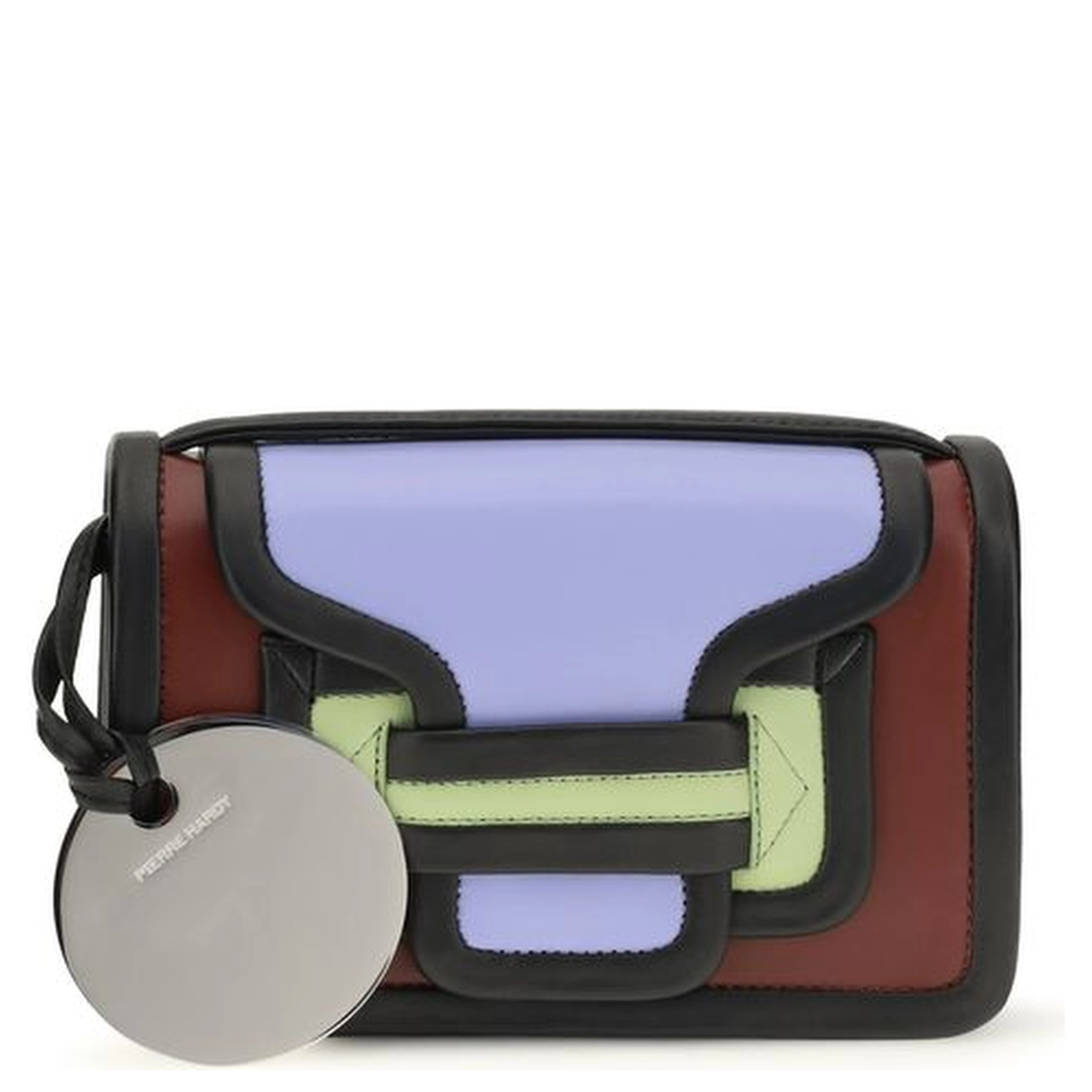 Multicolor Calf Leather Bos Taurus Shoulder Bag