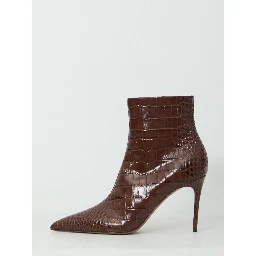 Vera 85 ankle boots in Chocolate