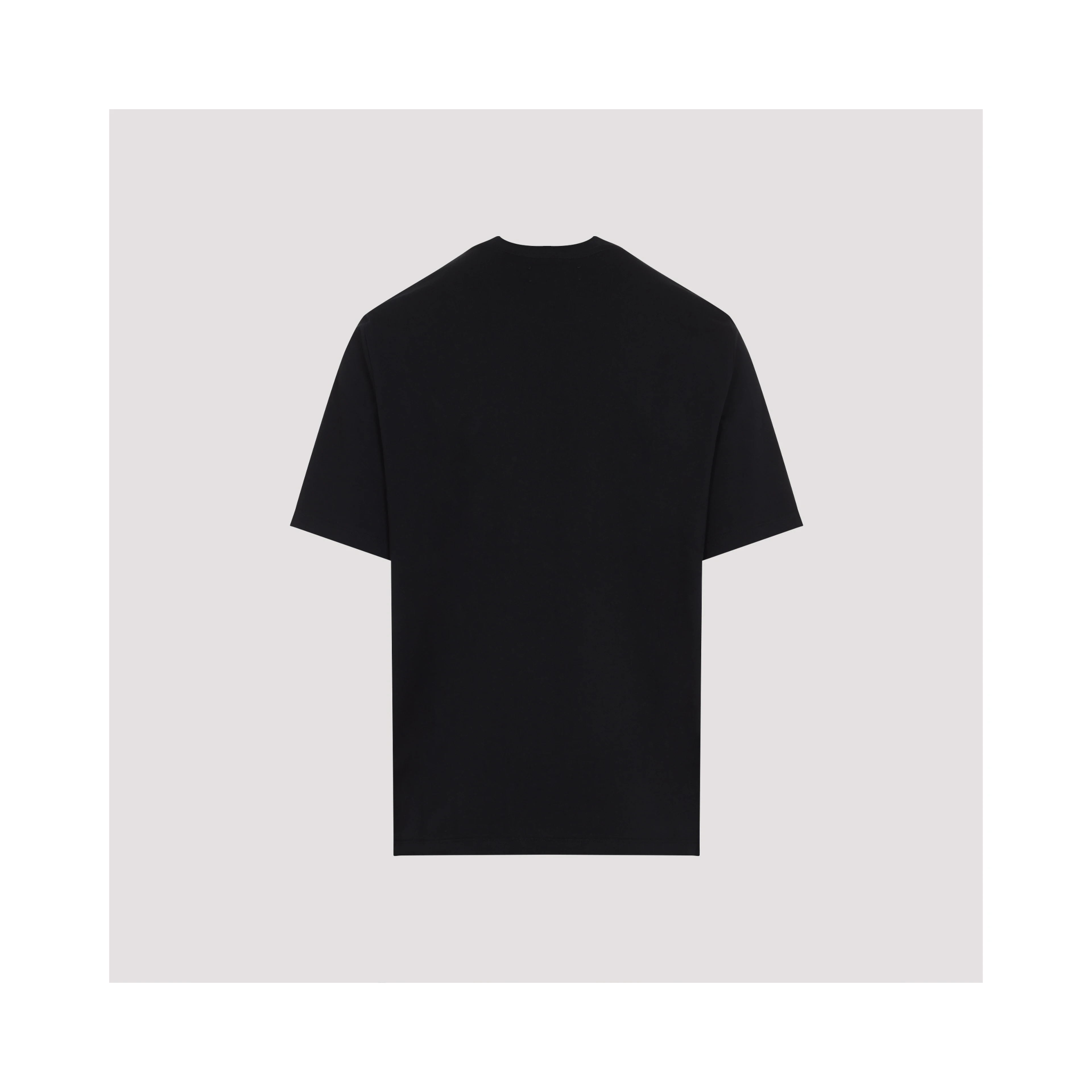 Amiri Cotton Staggered Logo T-Shirt