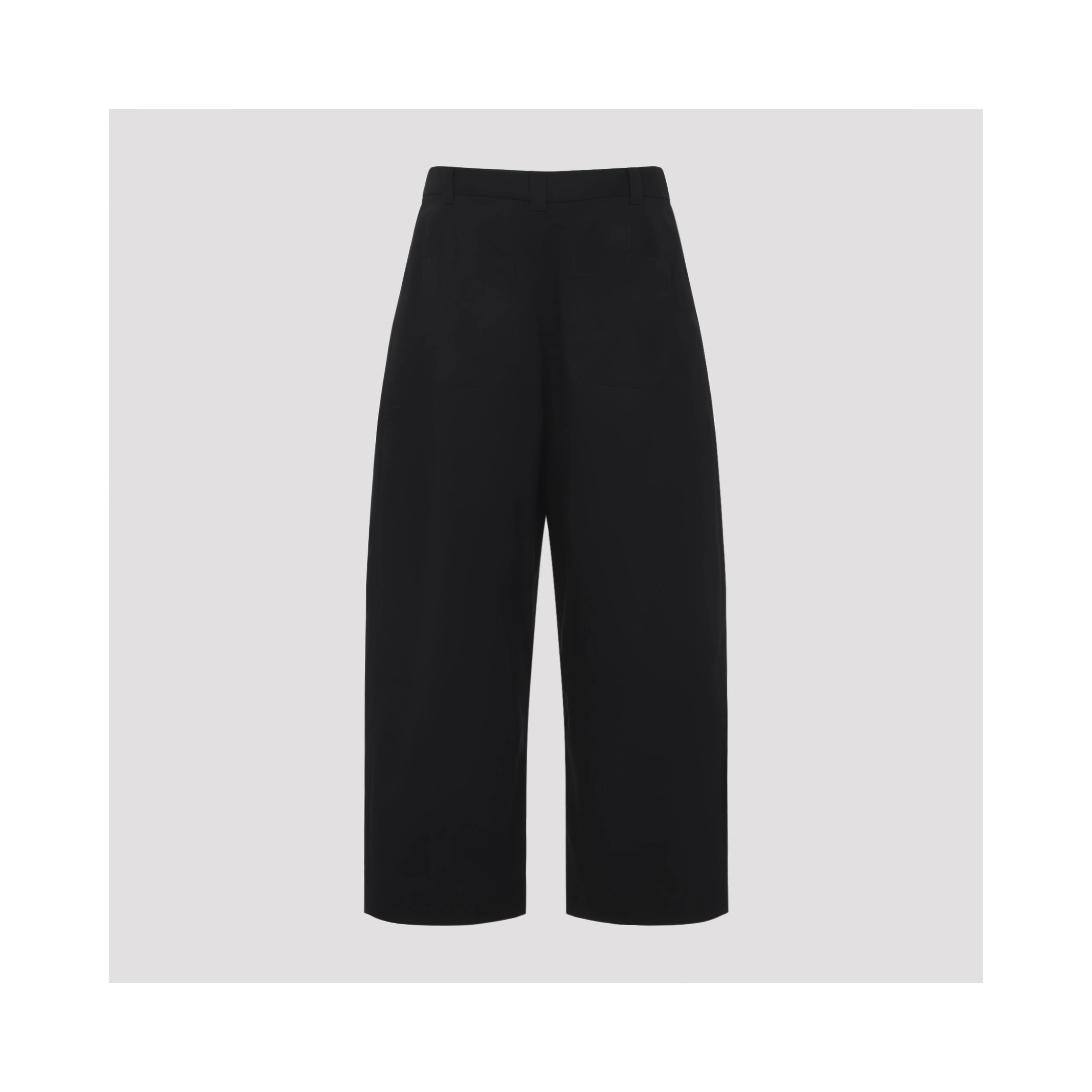 Studio Nicholson Sorte Pants