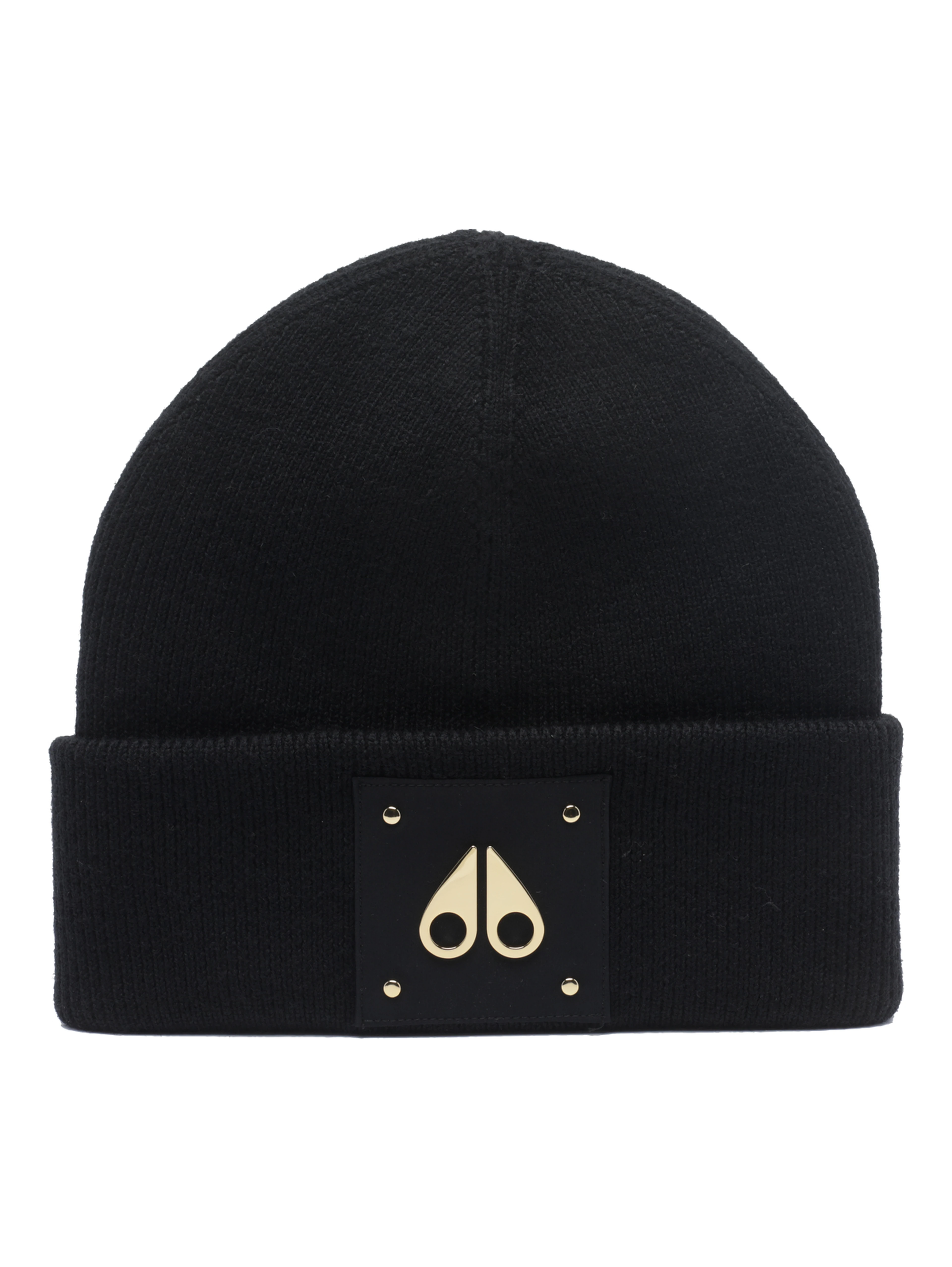 Moose Knuckles Hats Black