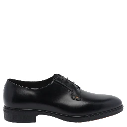 Santoni Flat shoes Black
