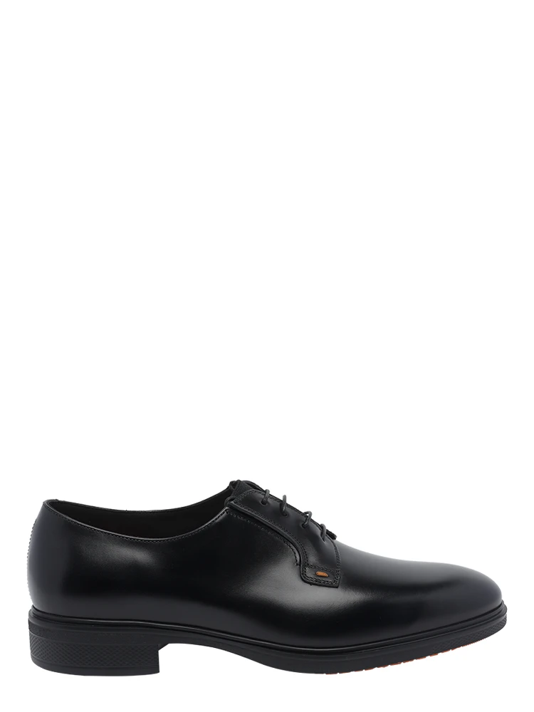 Santoni Flat shoes Black