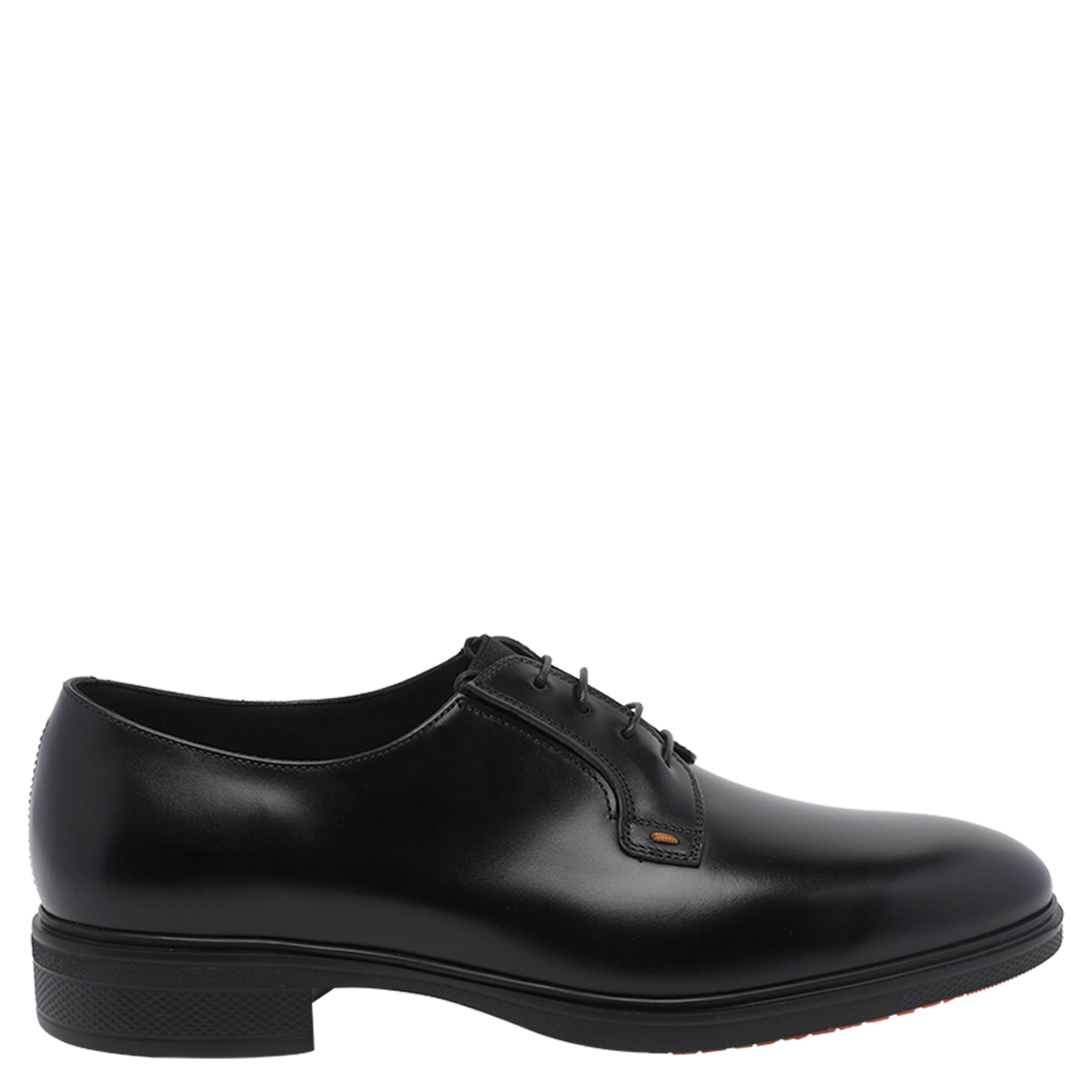 Santoni Flat shoes Black