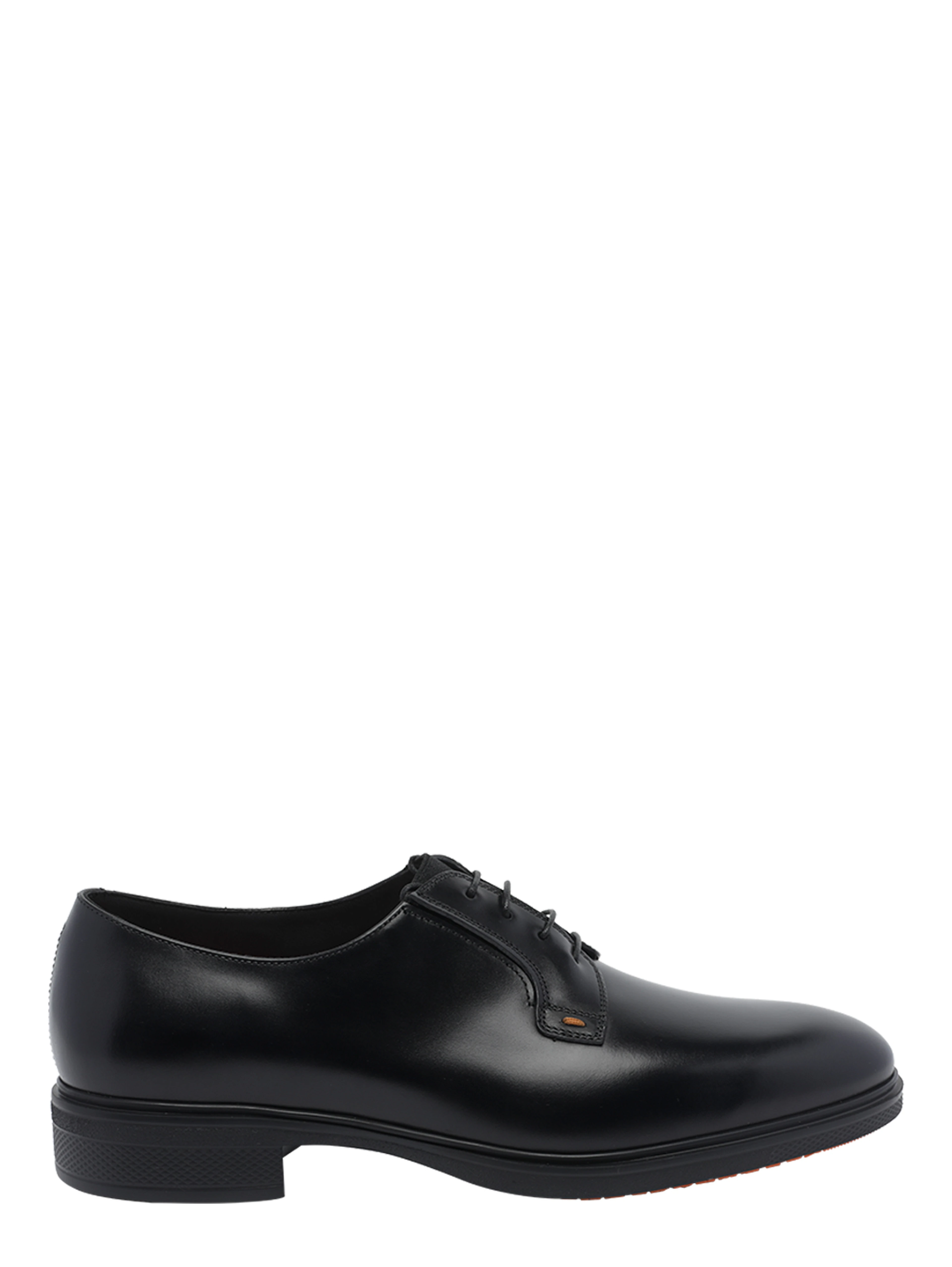 Santoni Flat shoes Black