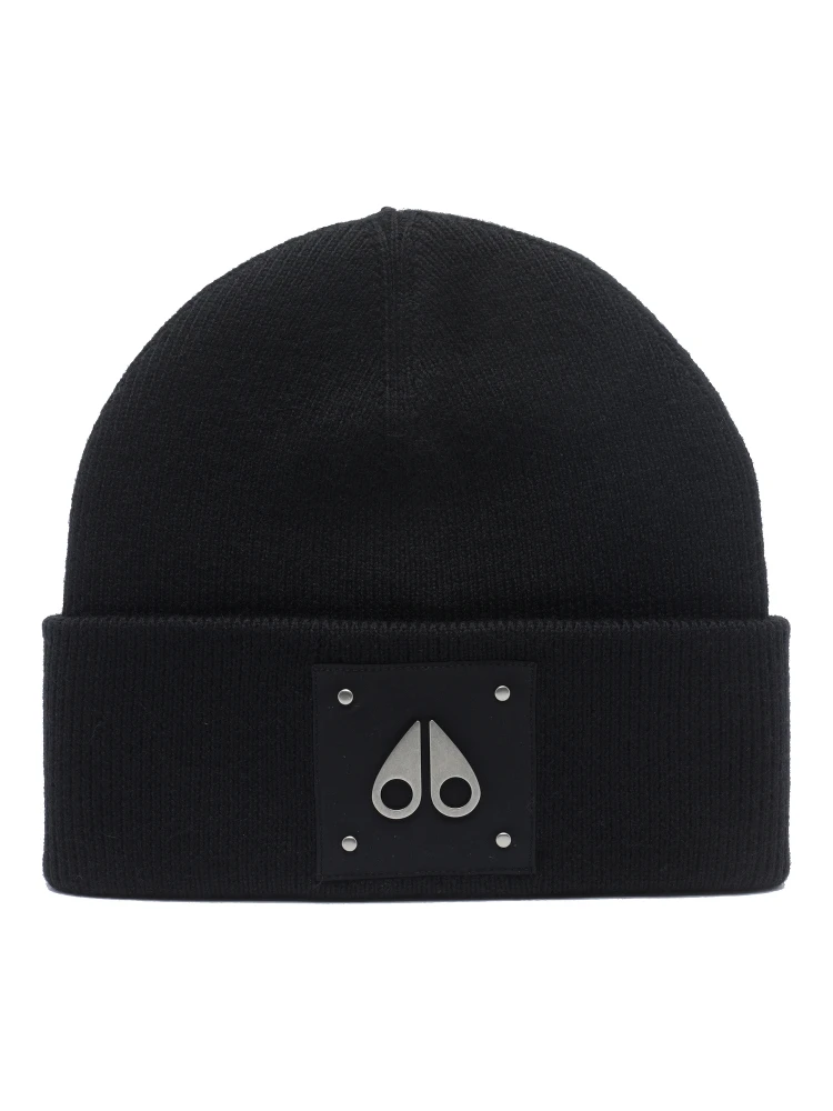 Moose Knuckles Hats Black